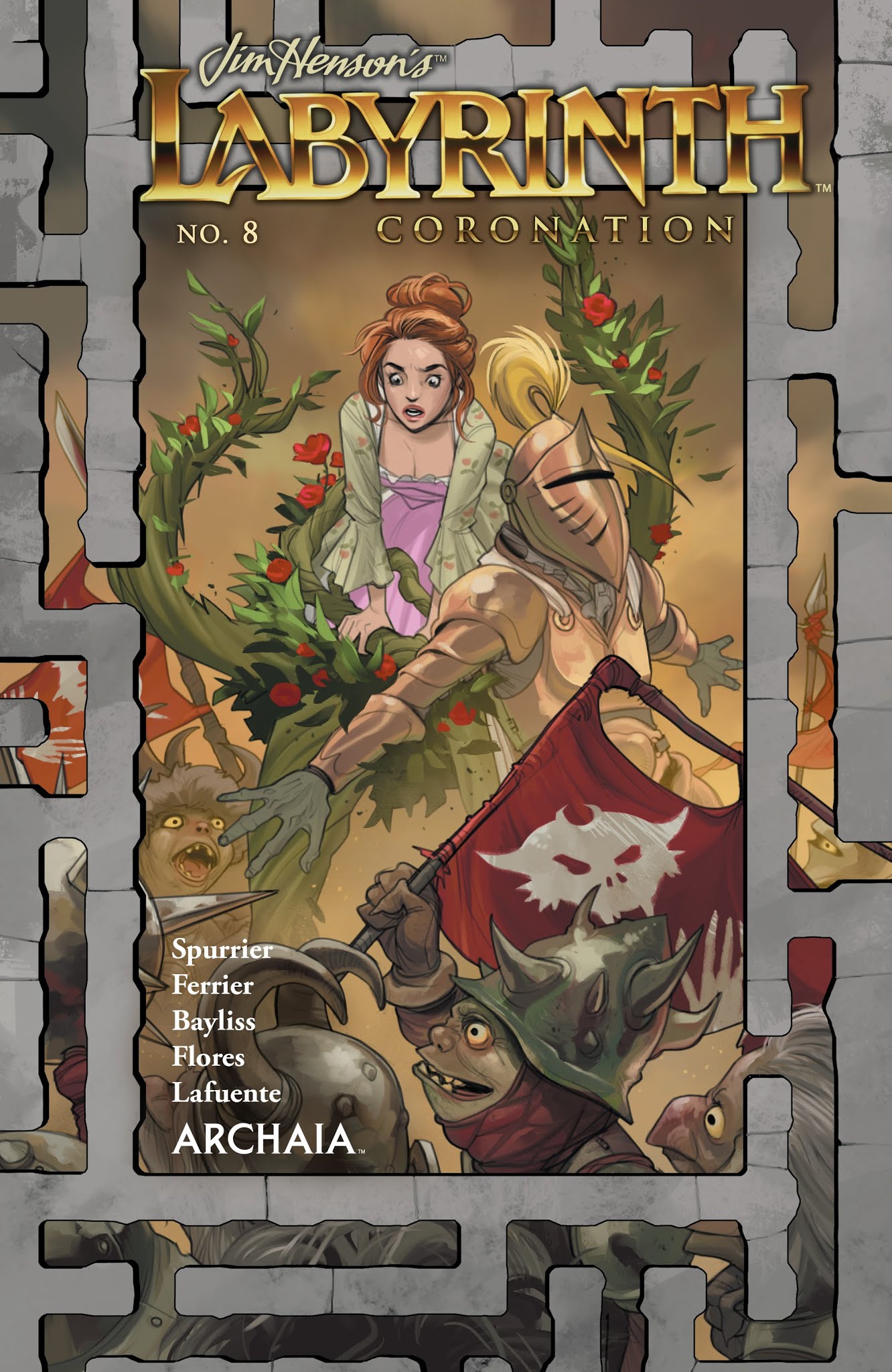 Read online Jim Henson's Labyrinth: Coronation comic -  Issue #8 - 1