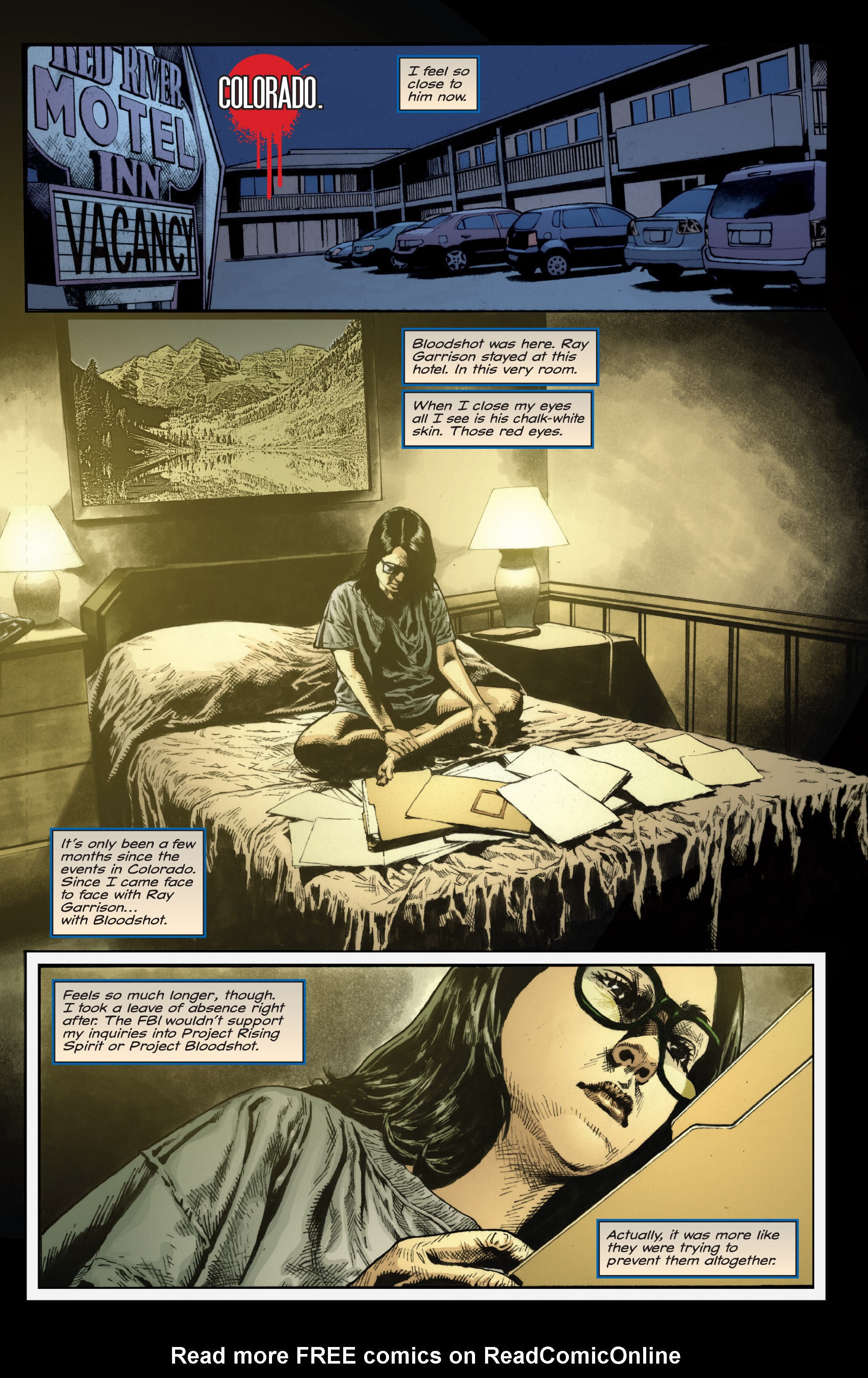Read online Bloodshot Reborn comic -  Issue #16 - 9