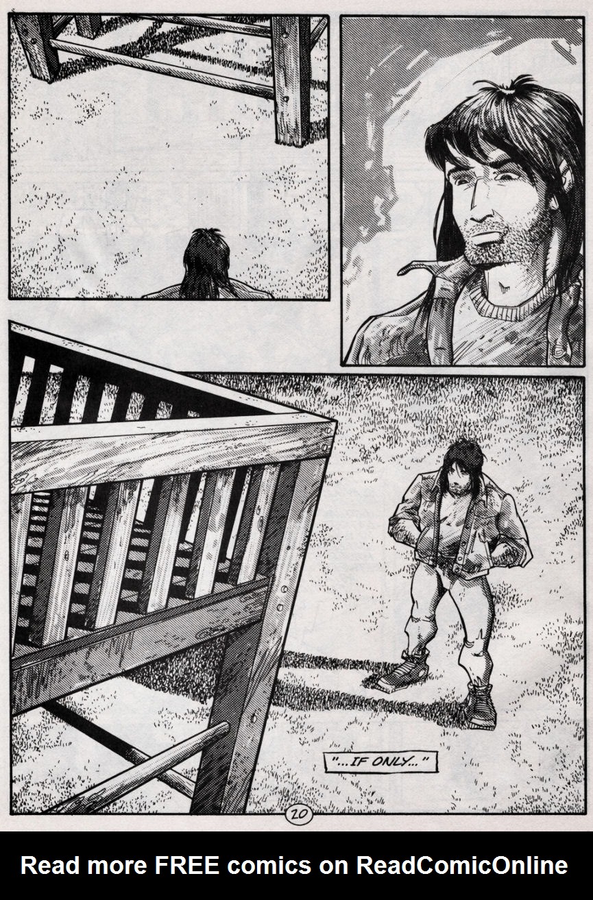 Read online Teenage Mutant Ninja Turtles (1984) comic -  Issue #49 - 20