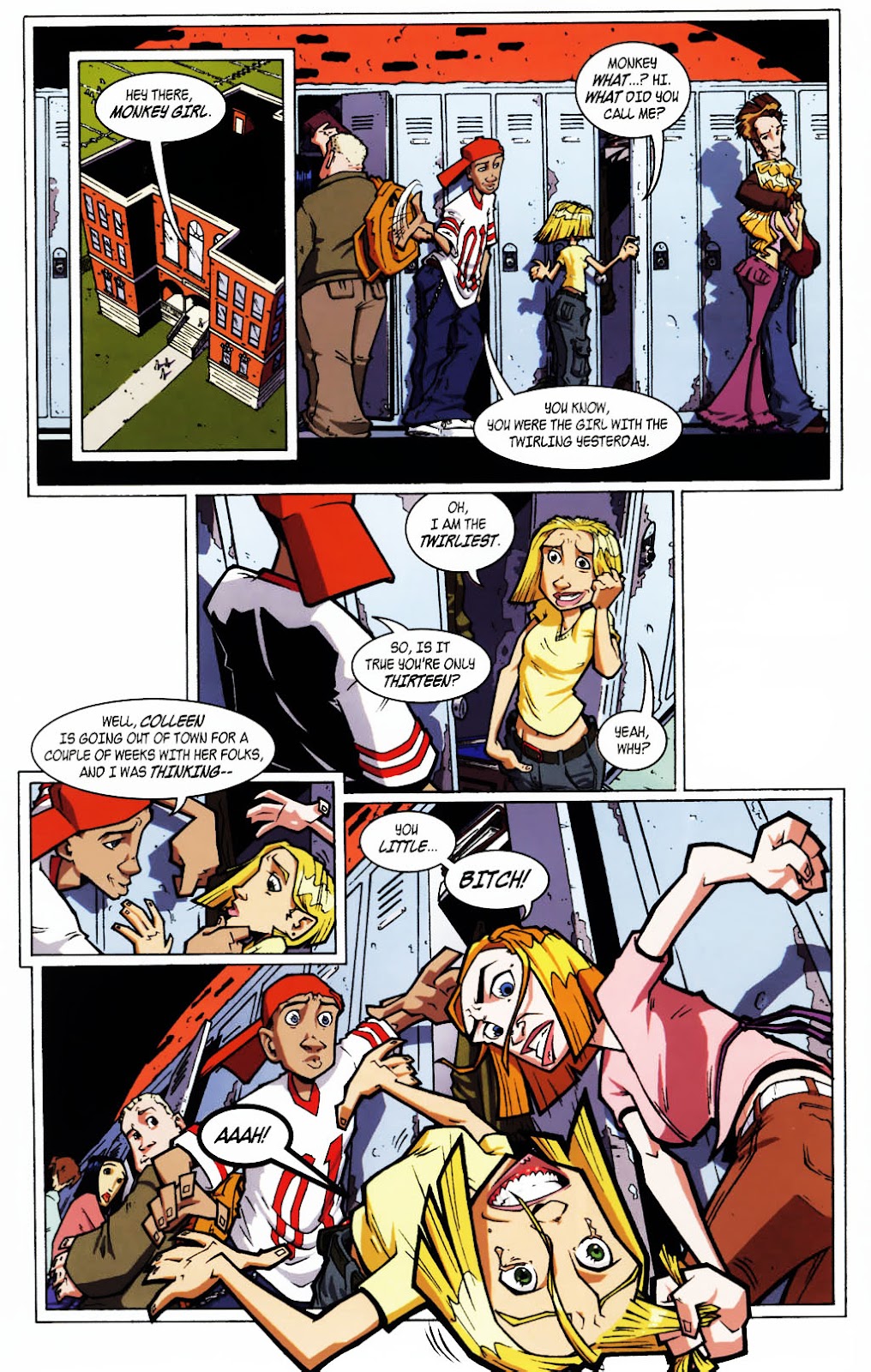 100 Girls issue 1 - Page 15