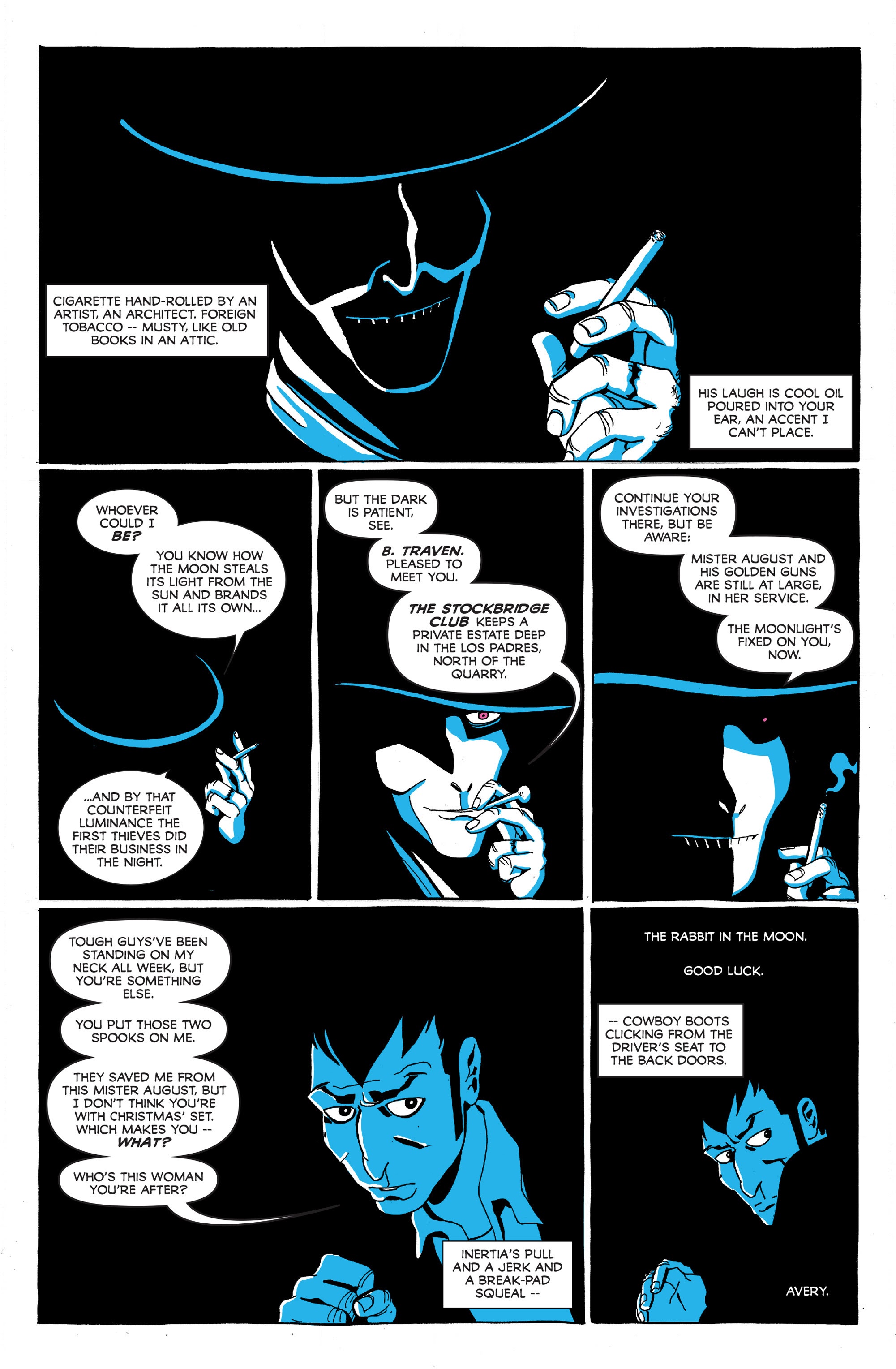 Read online San Hannibal comic -  Issue #2 - 24