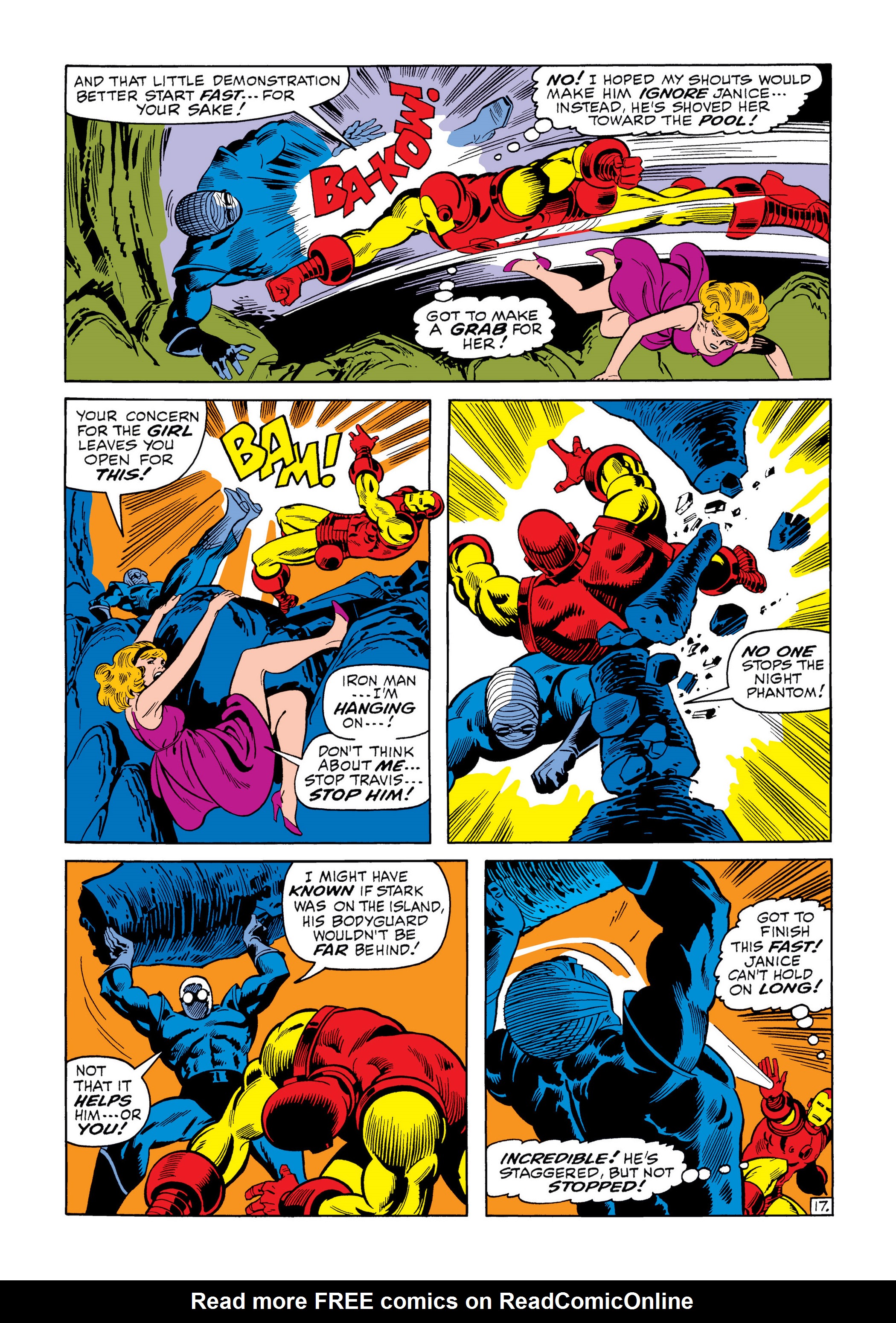 Read online Marvel Masterworks: The Invincible Iron Man comic -  Issue # TPB 6 (Part 1) - 23