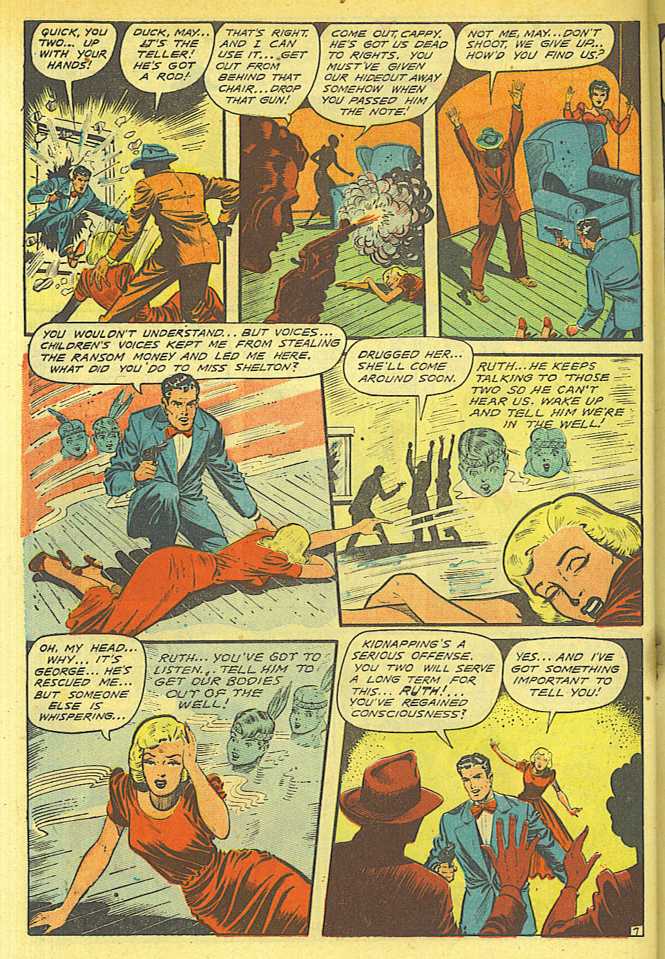 Read online Jumbo Comics comic -  Issue #118 - 47