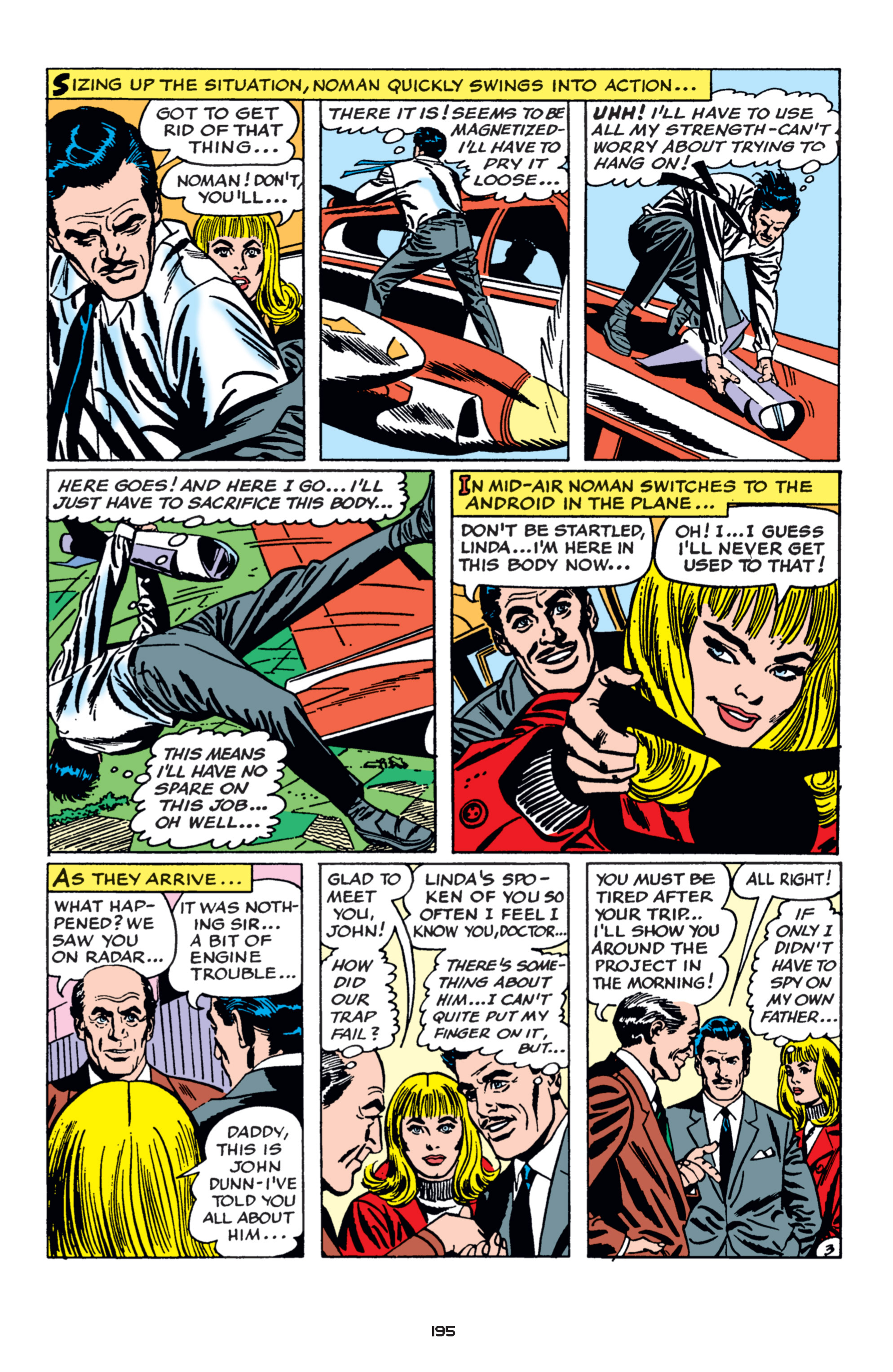 Read online T.H.U.N.D.E.R. Agents Classics comic -  Issue # TPB 1 (Part 2) - 97