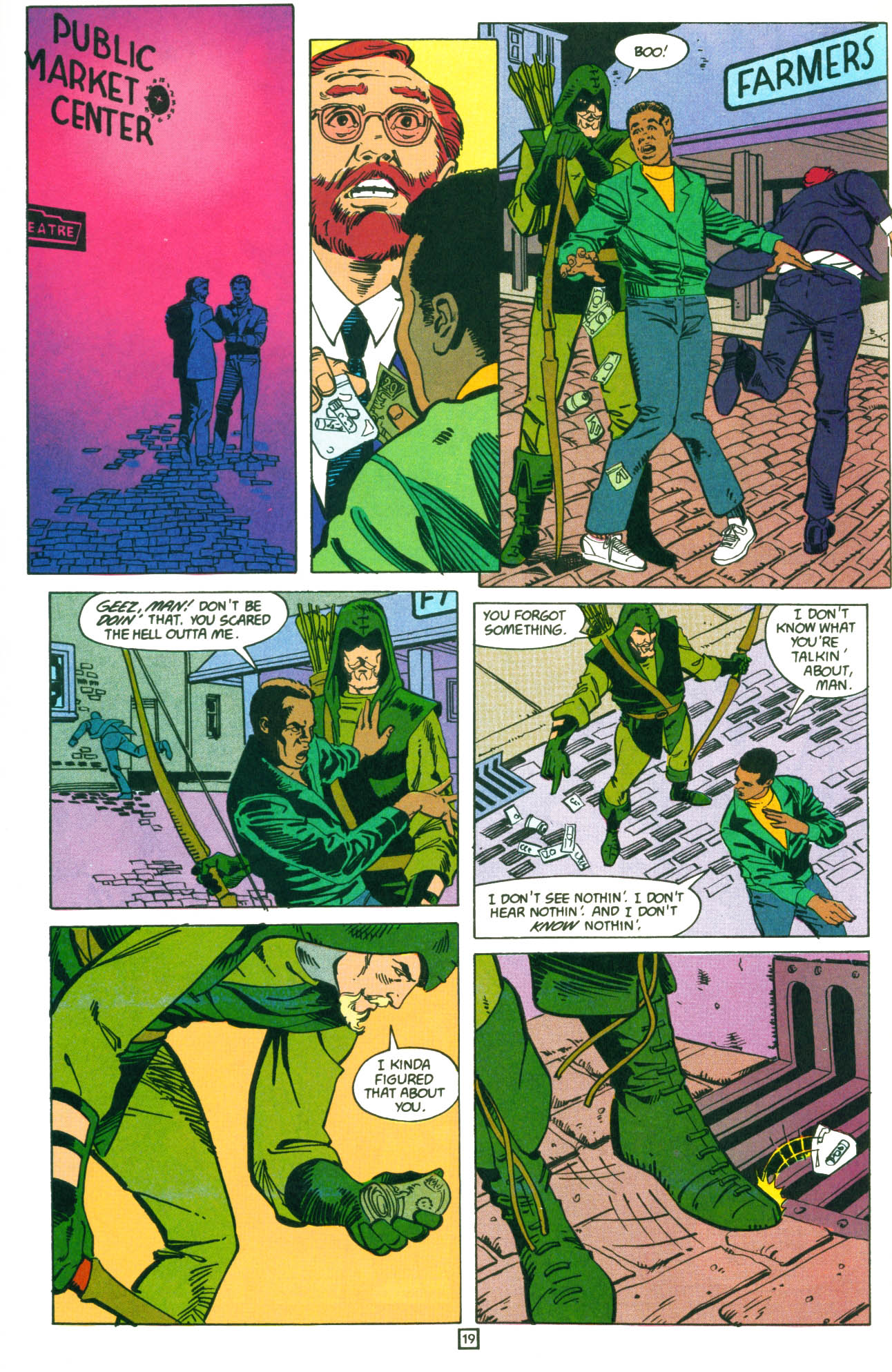 Read online Green Arrow (1988) comic -  Issue #17 - 20