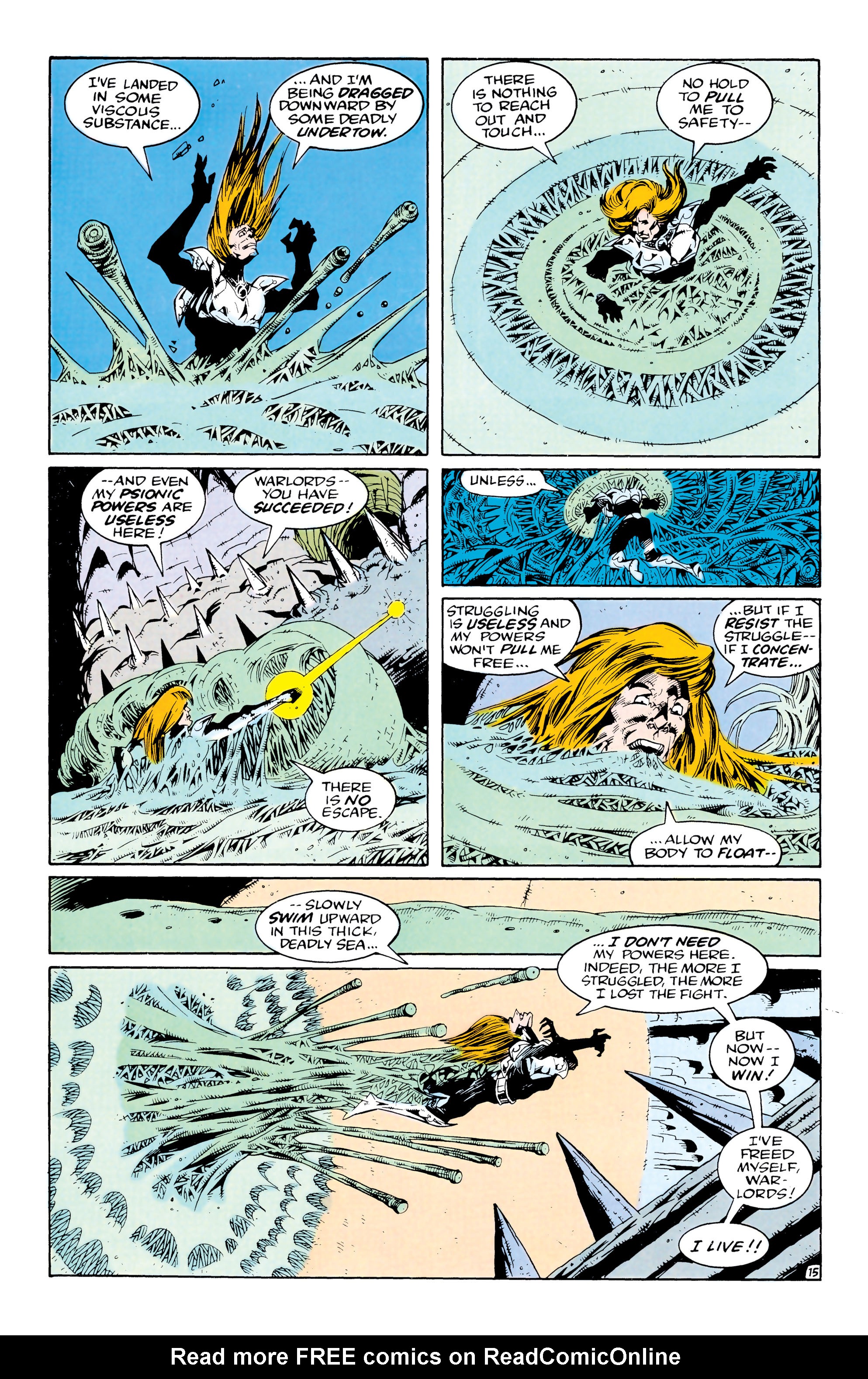 Read online The Omega Men (1983) comic -  Issue #24 - 14