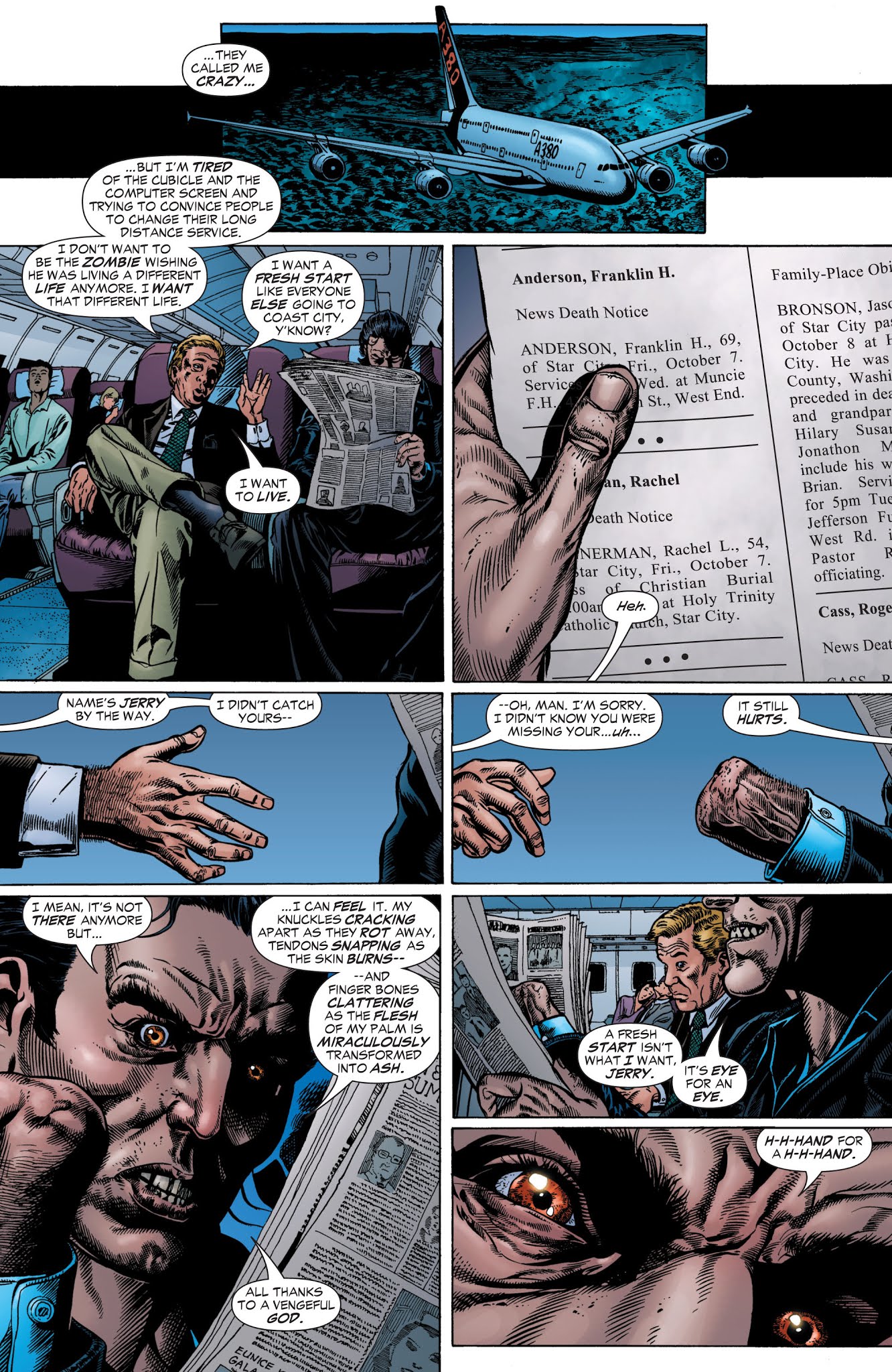 Read online Green Lantern (2005) comic -  Issue # _TPB 1 (Part 2) - 17