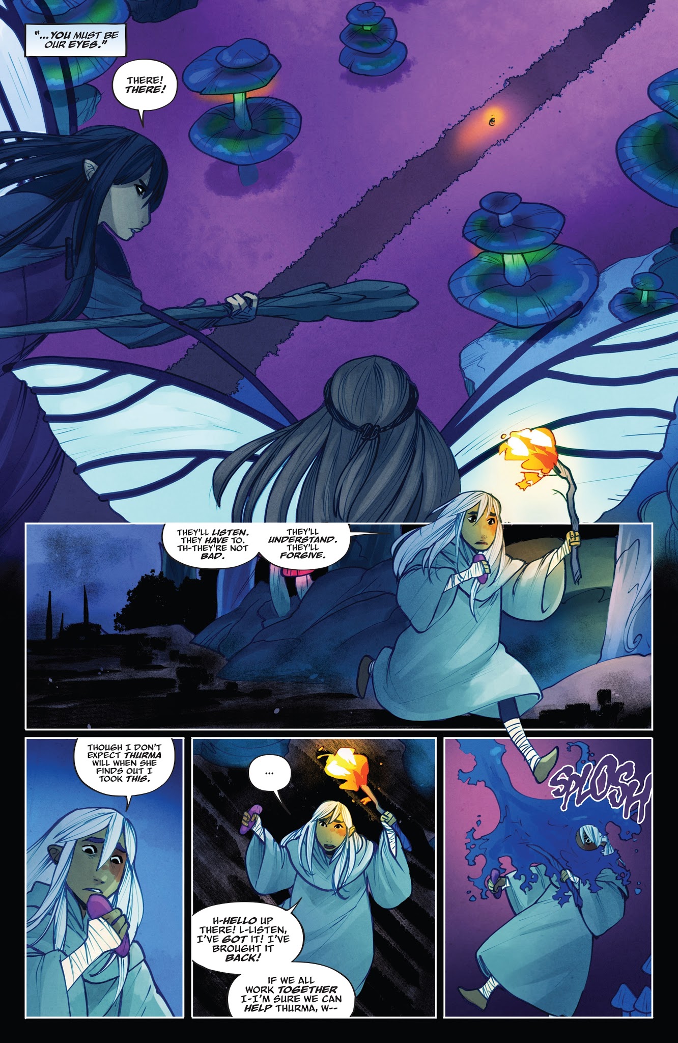 Read online The Power of the Dark Crystal comic -  Issue #4 - 15