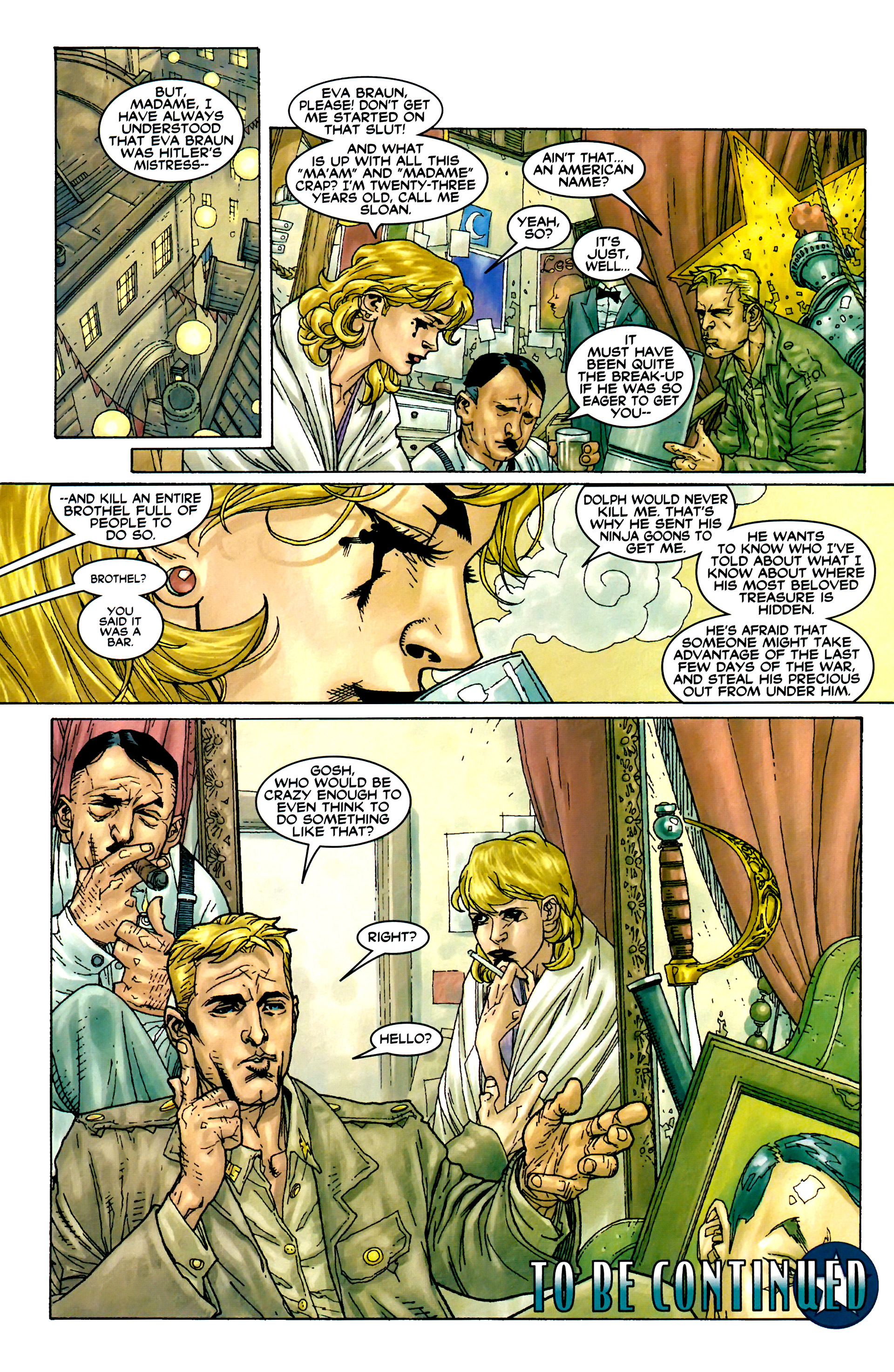 Read online High Roads comic -  Issue #2 - 21