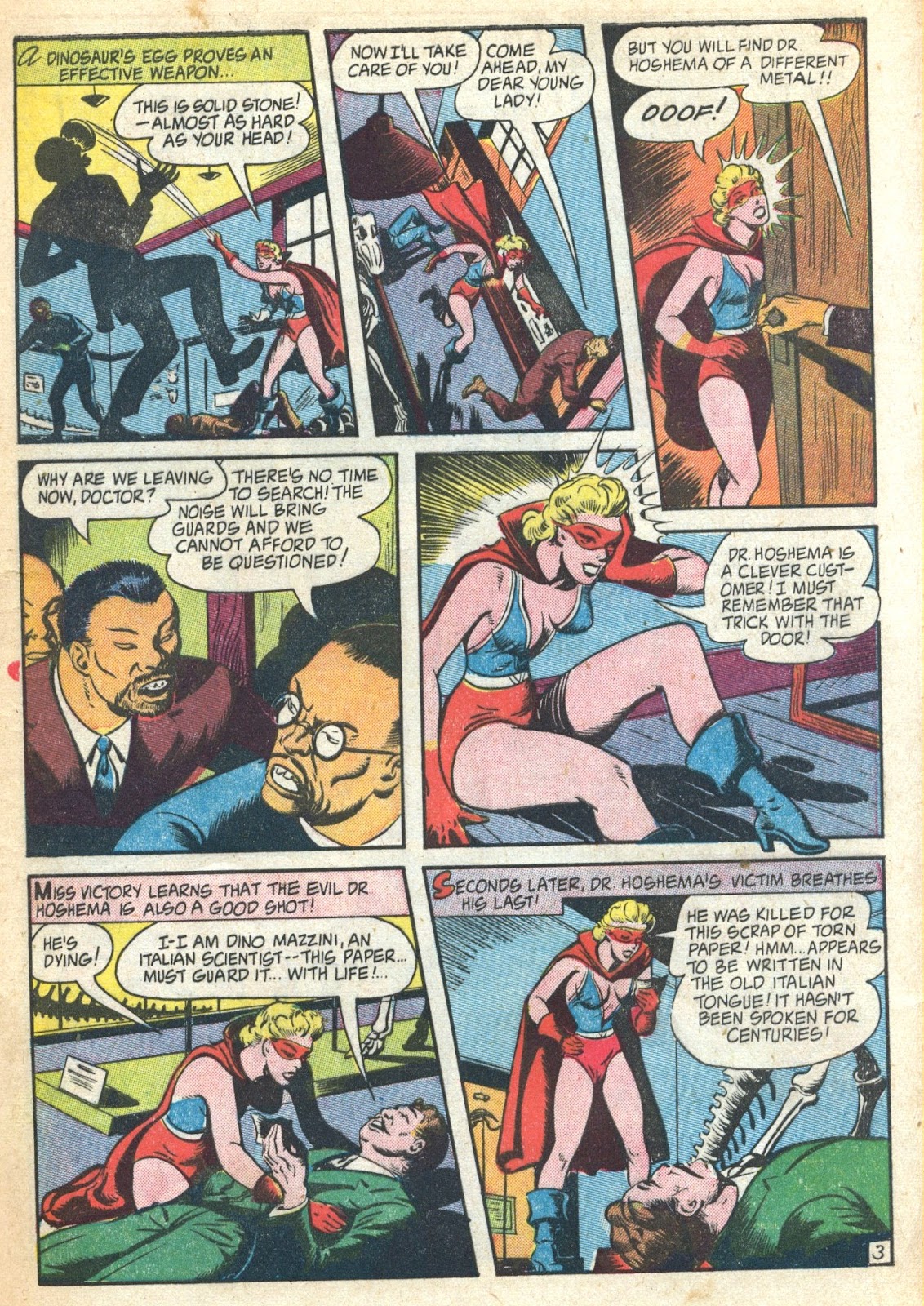 Captain Aero Comics issue 17 - Page 12