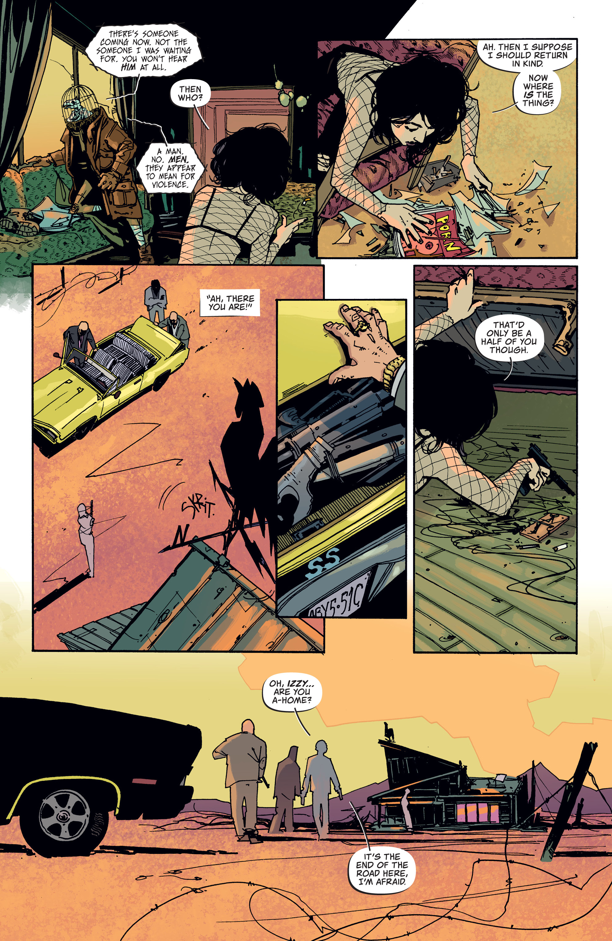 Read online Coffin Bound comic -  Issue #1 - 5