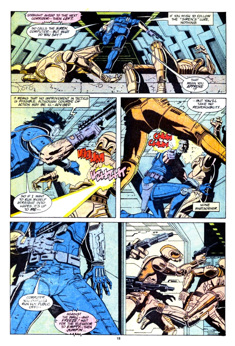 Read online Marvel Comics Presents (1988) comic -  Issue #28 - 20