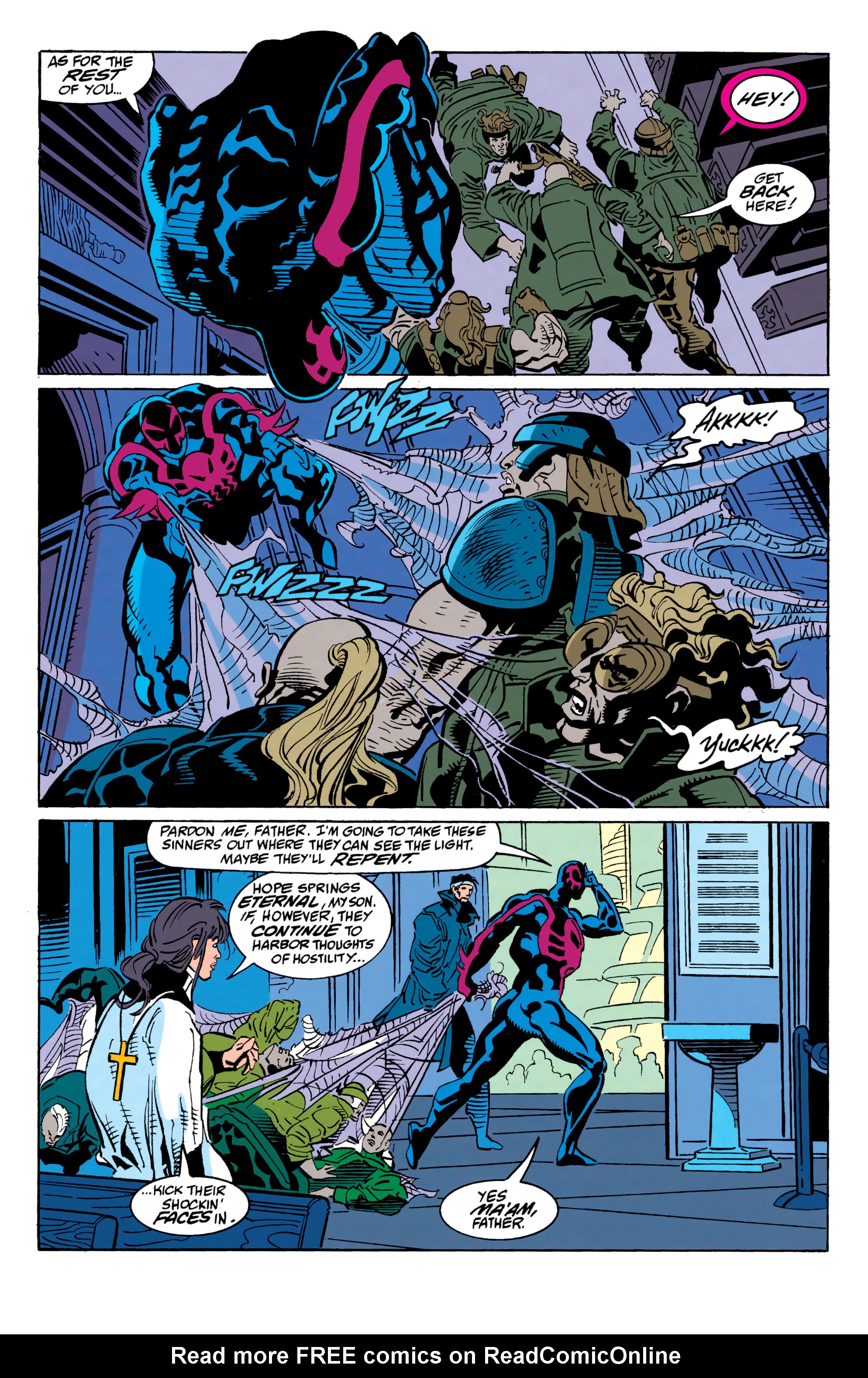 Read online Spider-Man 2099 (1992) comic -  Issue # _Omnibus (Part 4) - 17