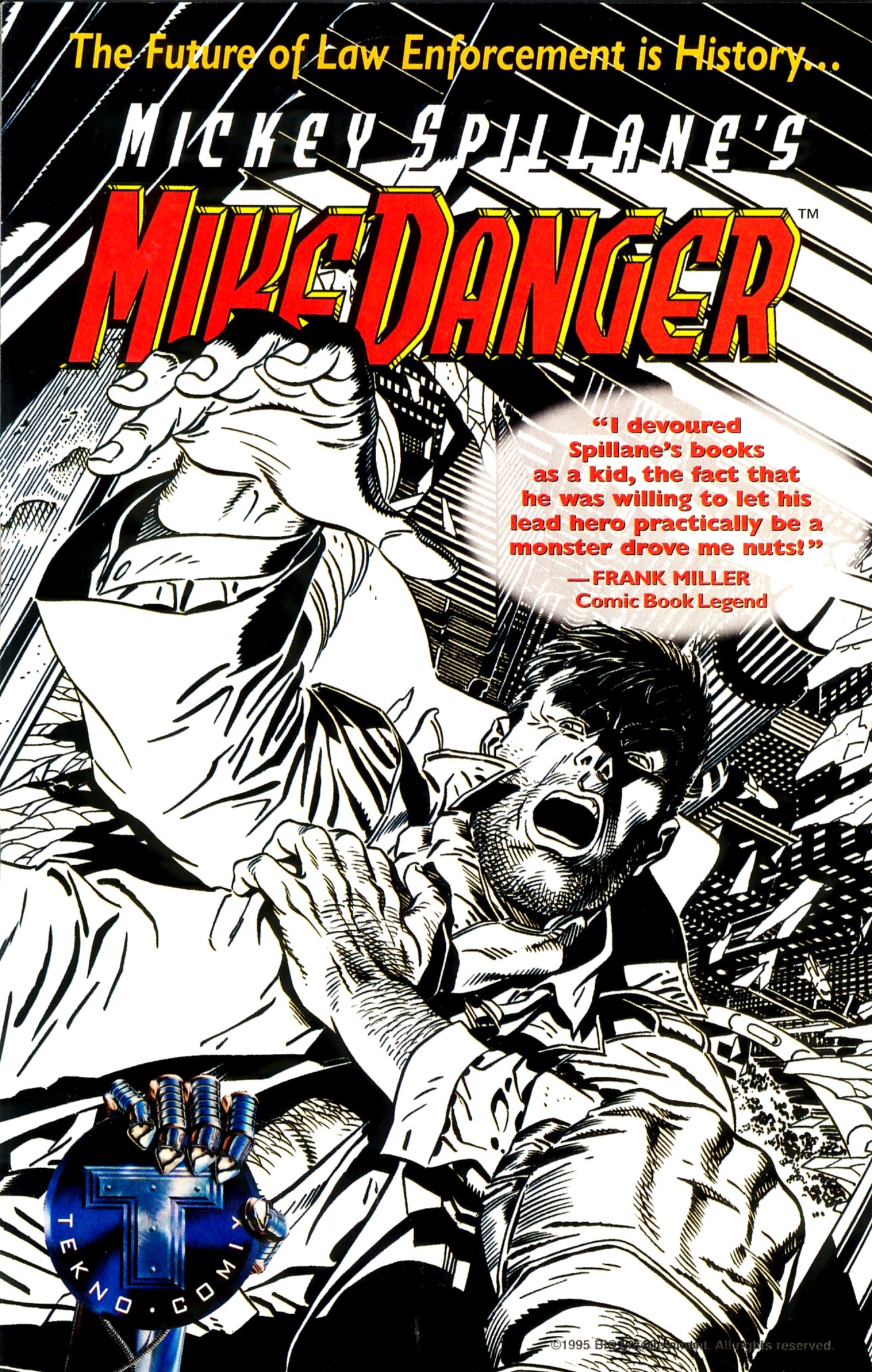 Read online Leonard Nimoy's Primortals (1995) comic -  Issue #7 - 28