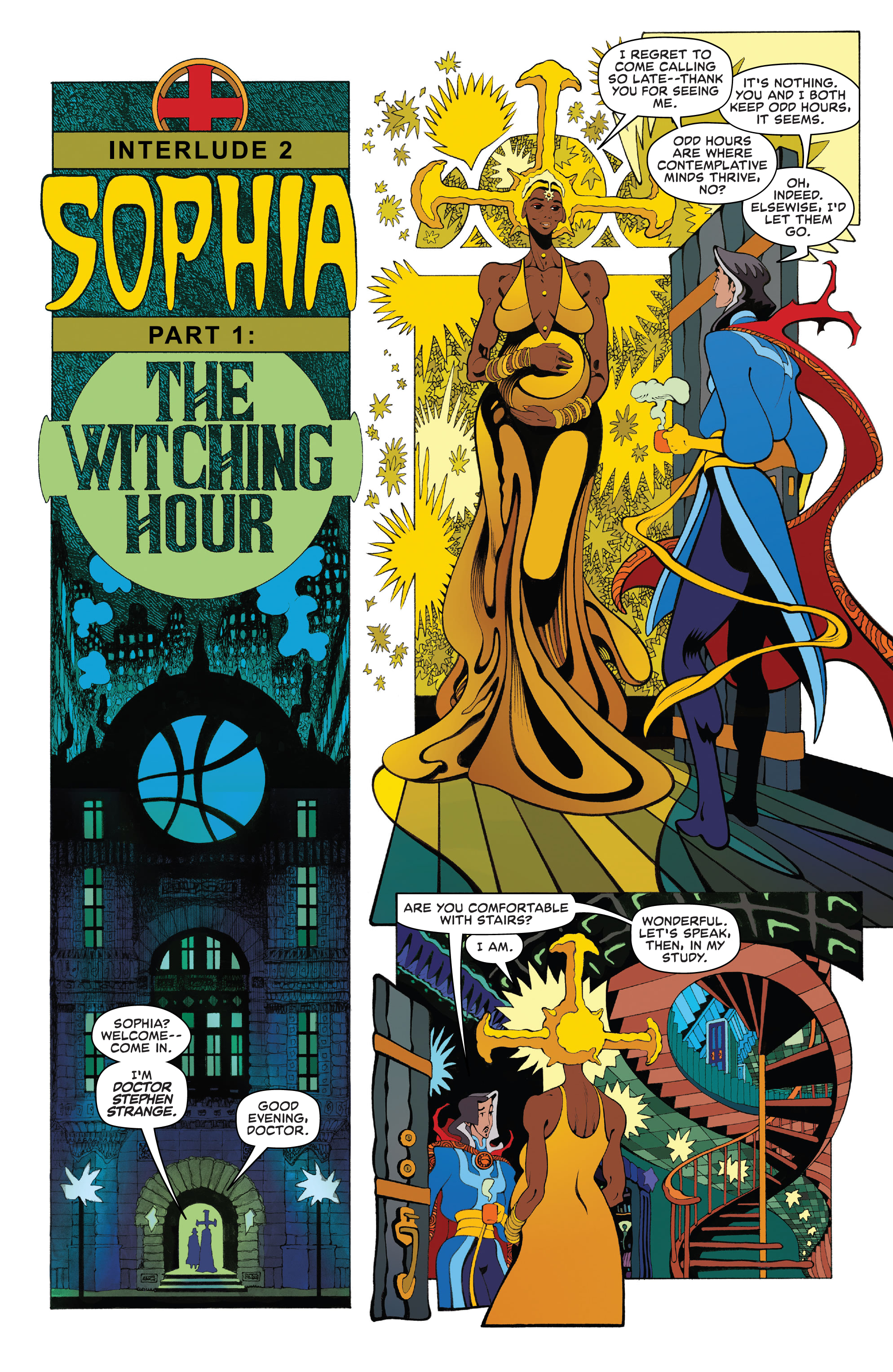 Read online Doctor Strange: Fall Sunrise comic -  Issue #2 - 6