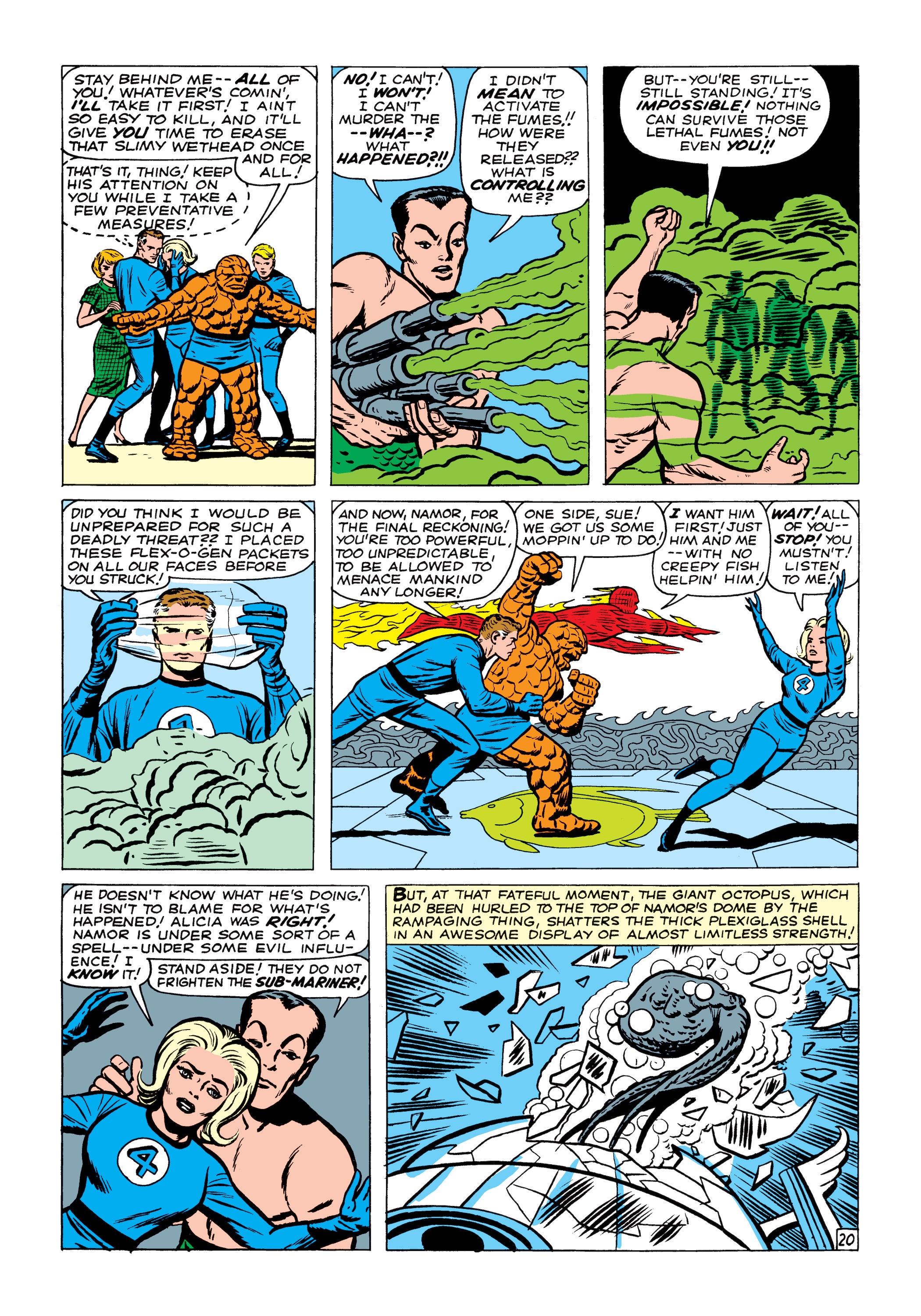 Read online Marvel Masterworks: The Fantastic Four comic -  Issue # TPB 2 (Part 1) - 97