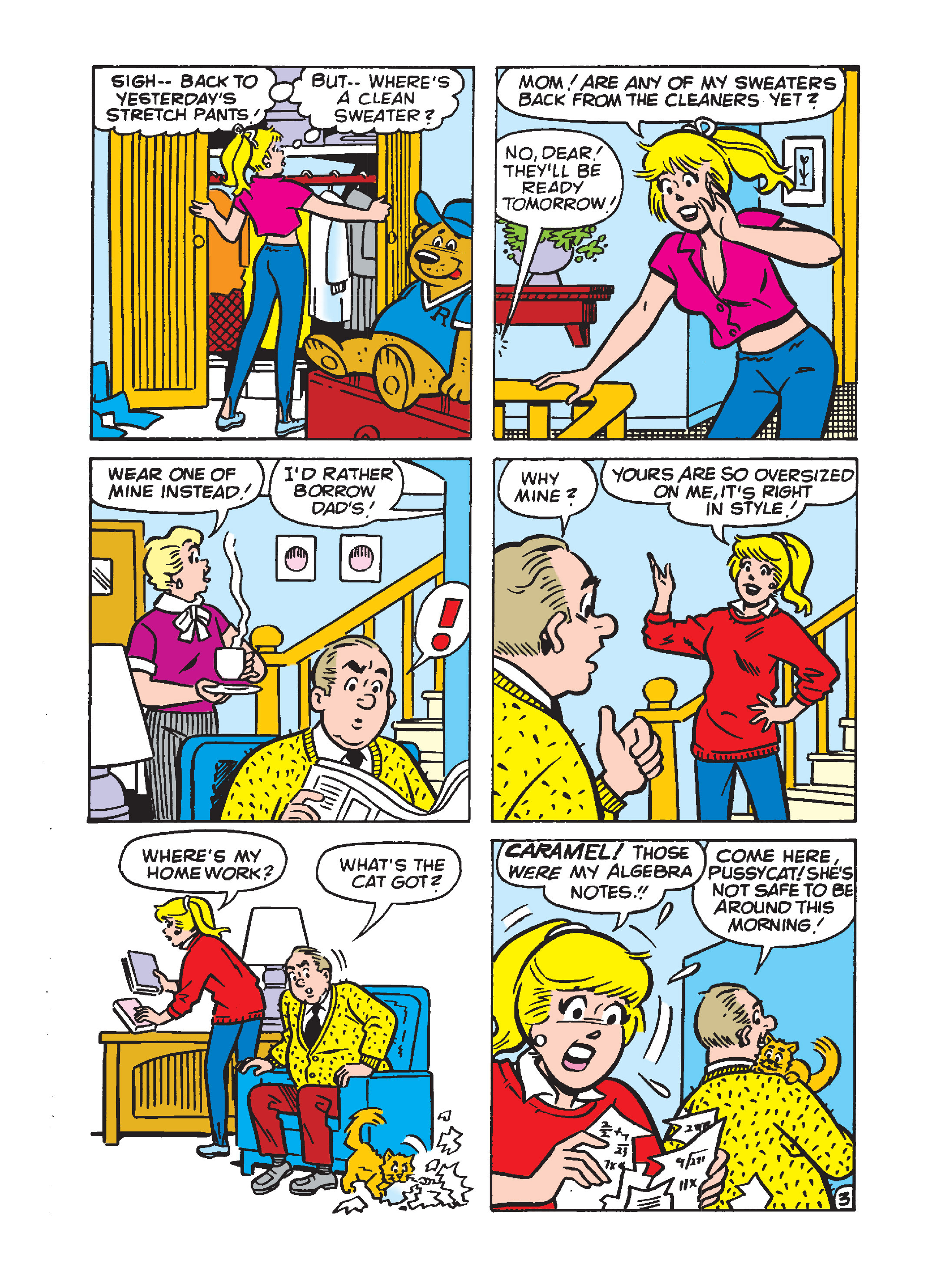 Read online Betty and Veronica Double Digest comic -  Issue #222 - 31