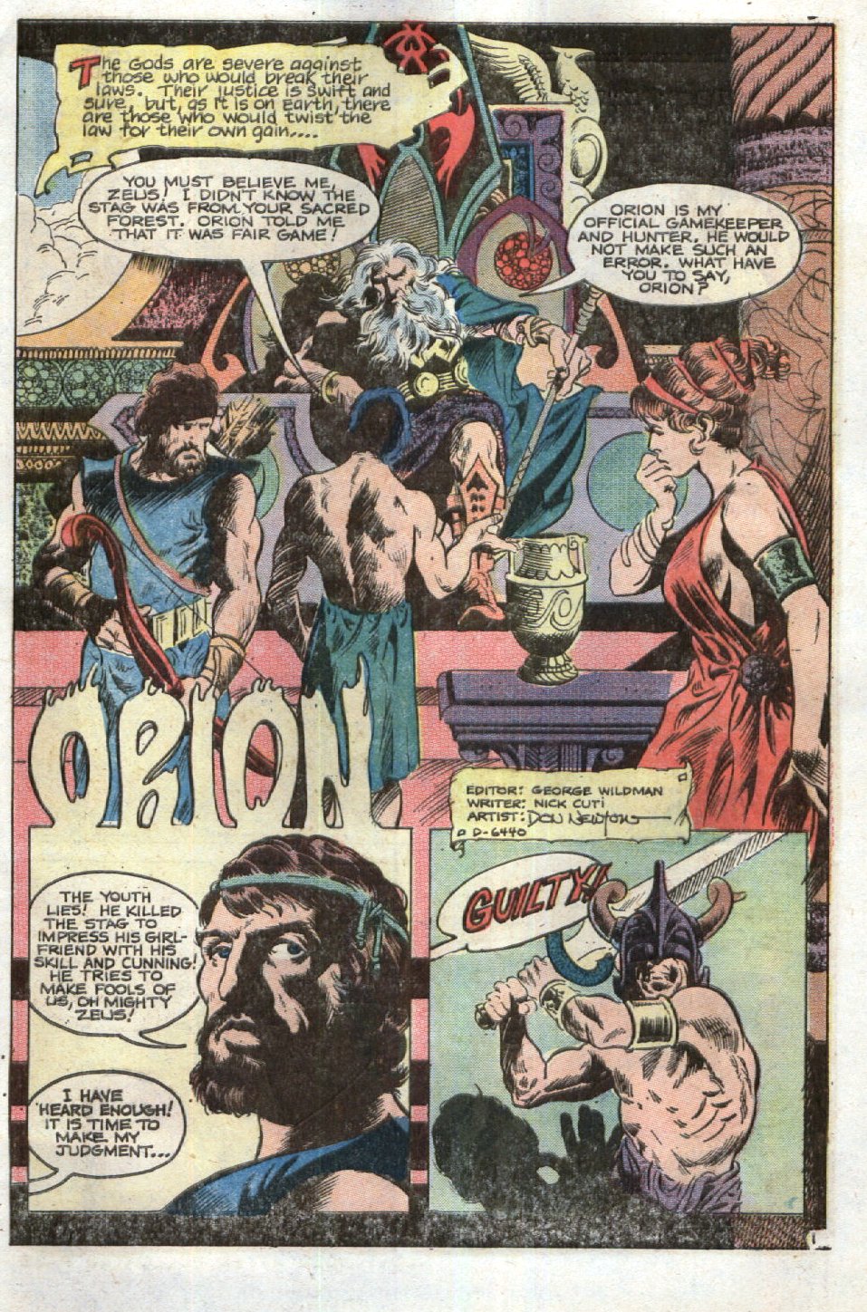 Read online Midnight Tales comic -  Issue #11 - 5