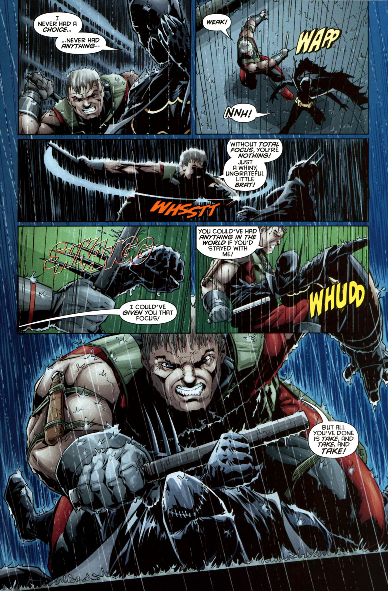 Read online Batgirl (2008) comic -  Issue #6 - 13