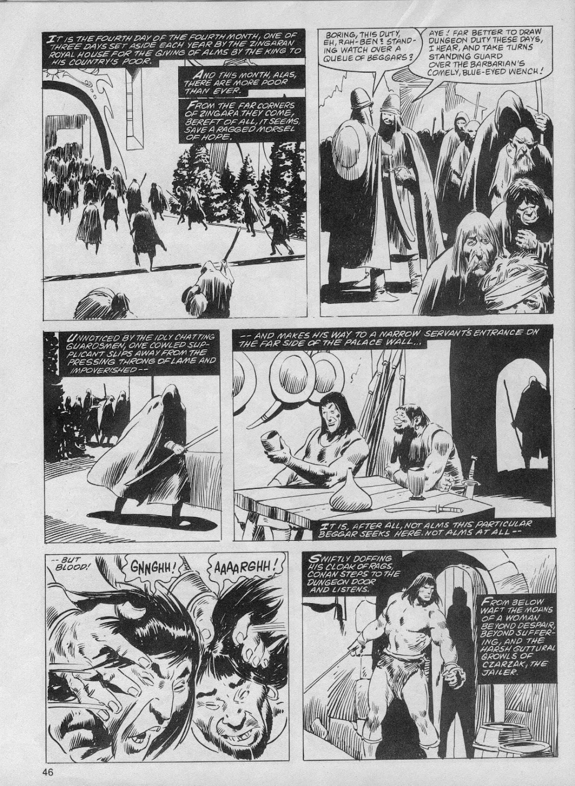 The Savage Sword Of Conan issue 61 - Page 46