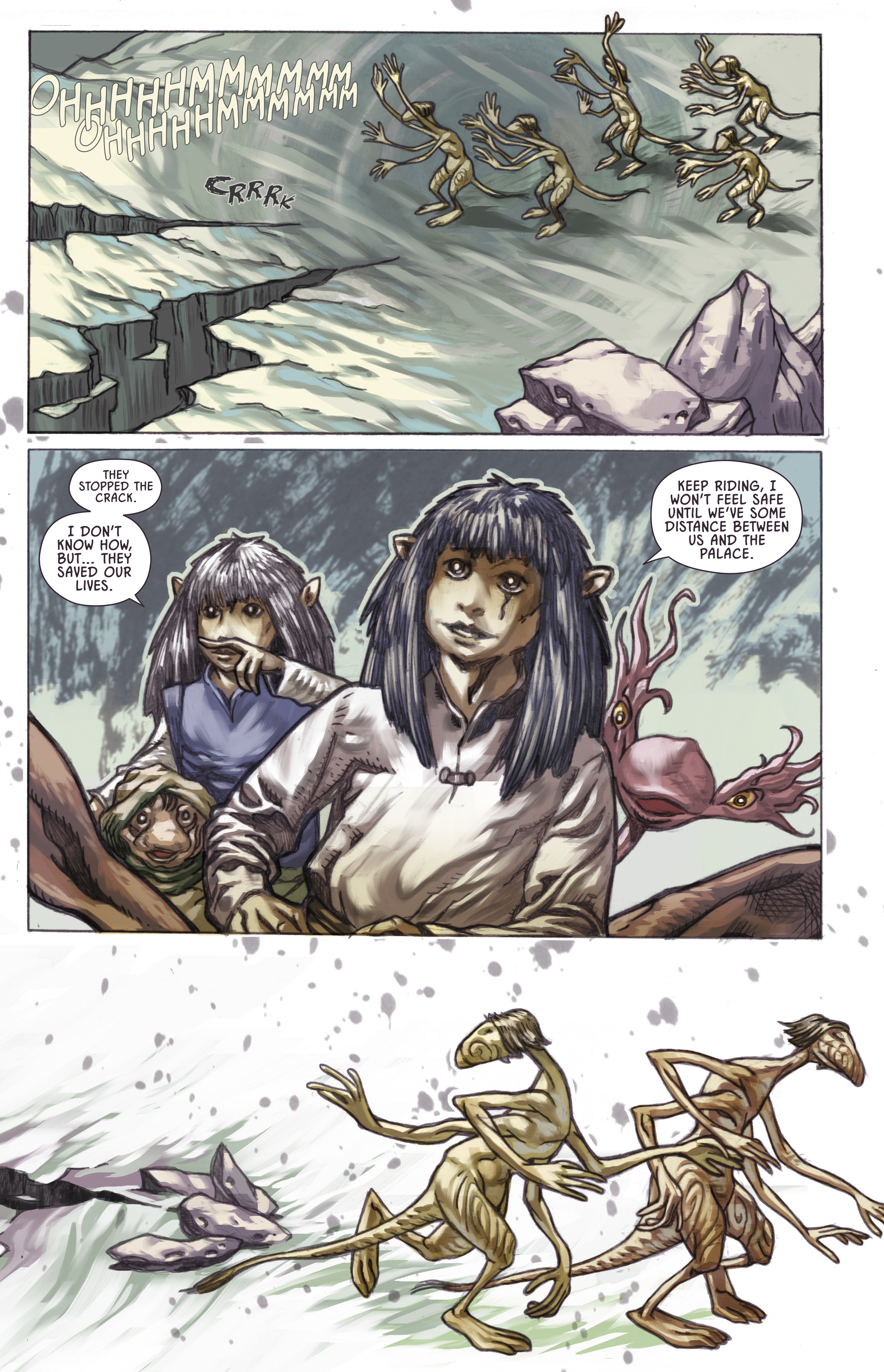 Read online The Dark Crystal: Creation Myths comic -  Issue # TPB 2 - 81