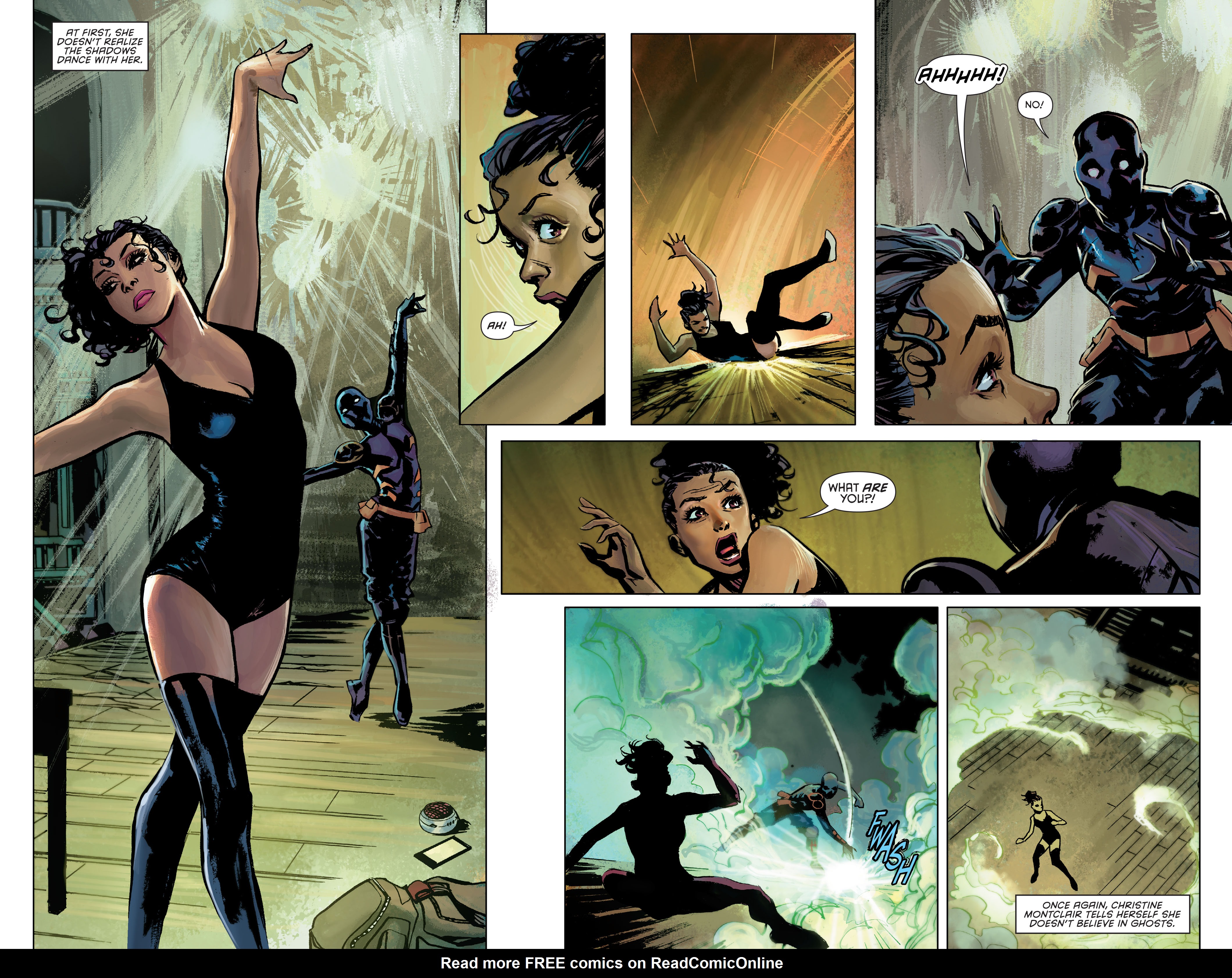 Read online Batman: Detective Comics: Rebirth Deluxe Edition comic -  Issue # TPB 2 (Part 1) - 9