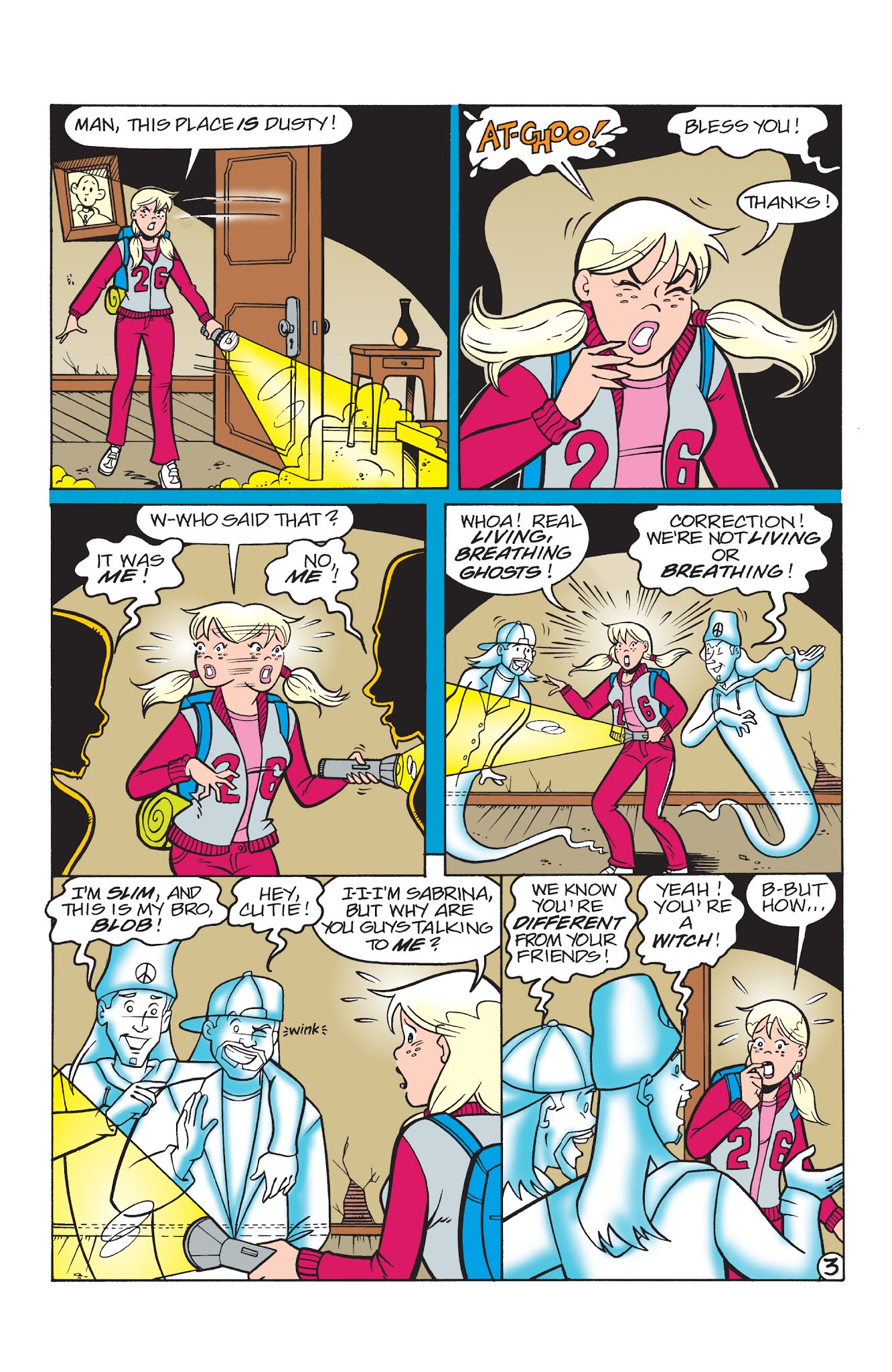 Read online Sabrina the Teenage Witch (2000) comic -  Issue #44 - 4