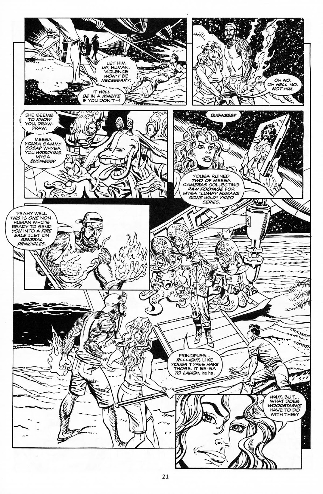 Soulsearchers and Company issue 68 - Page 21