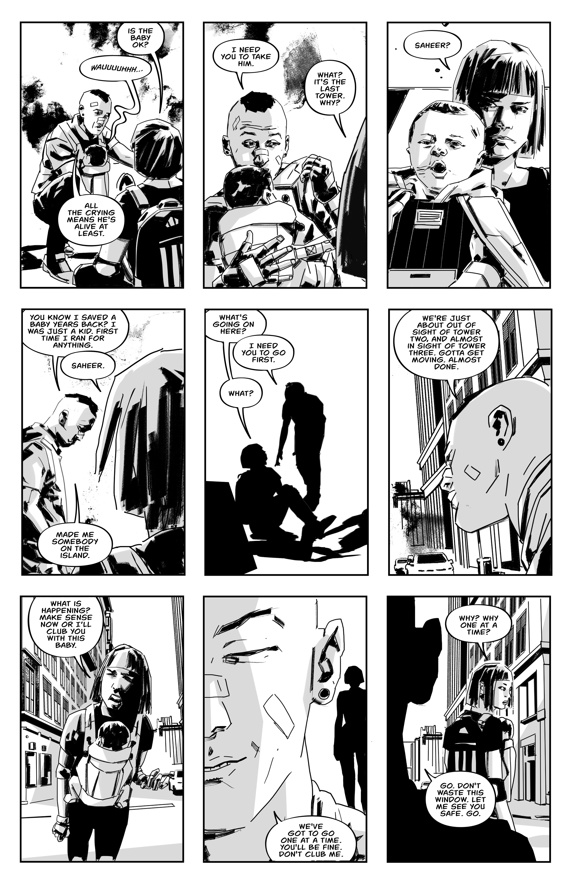 Read online Survival Fetish comic -  Issue #5 - 20