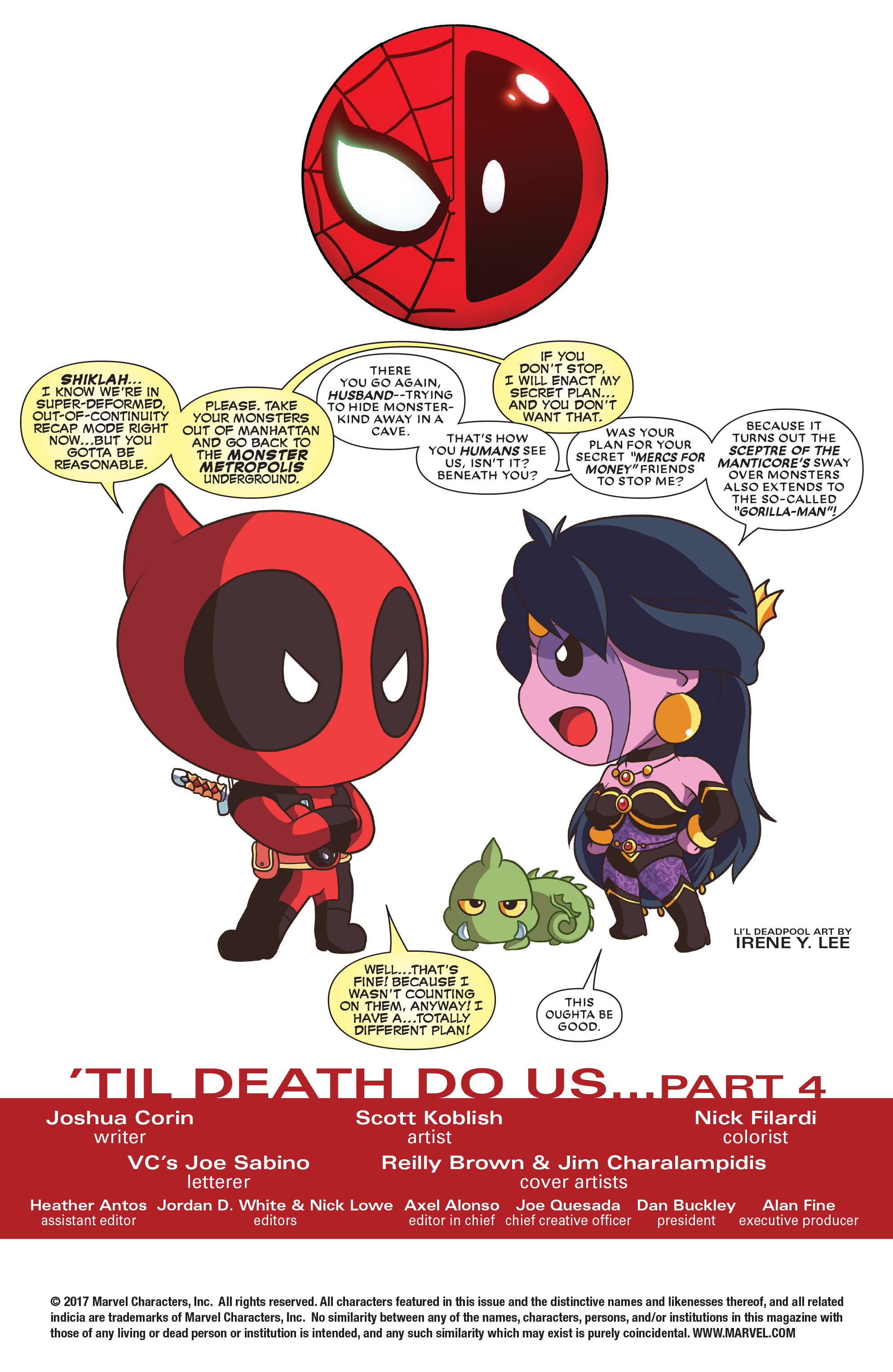 Read online Spider-Man/Deadpool comic -  Issue #16 - 2