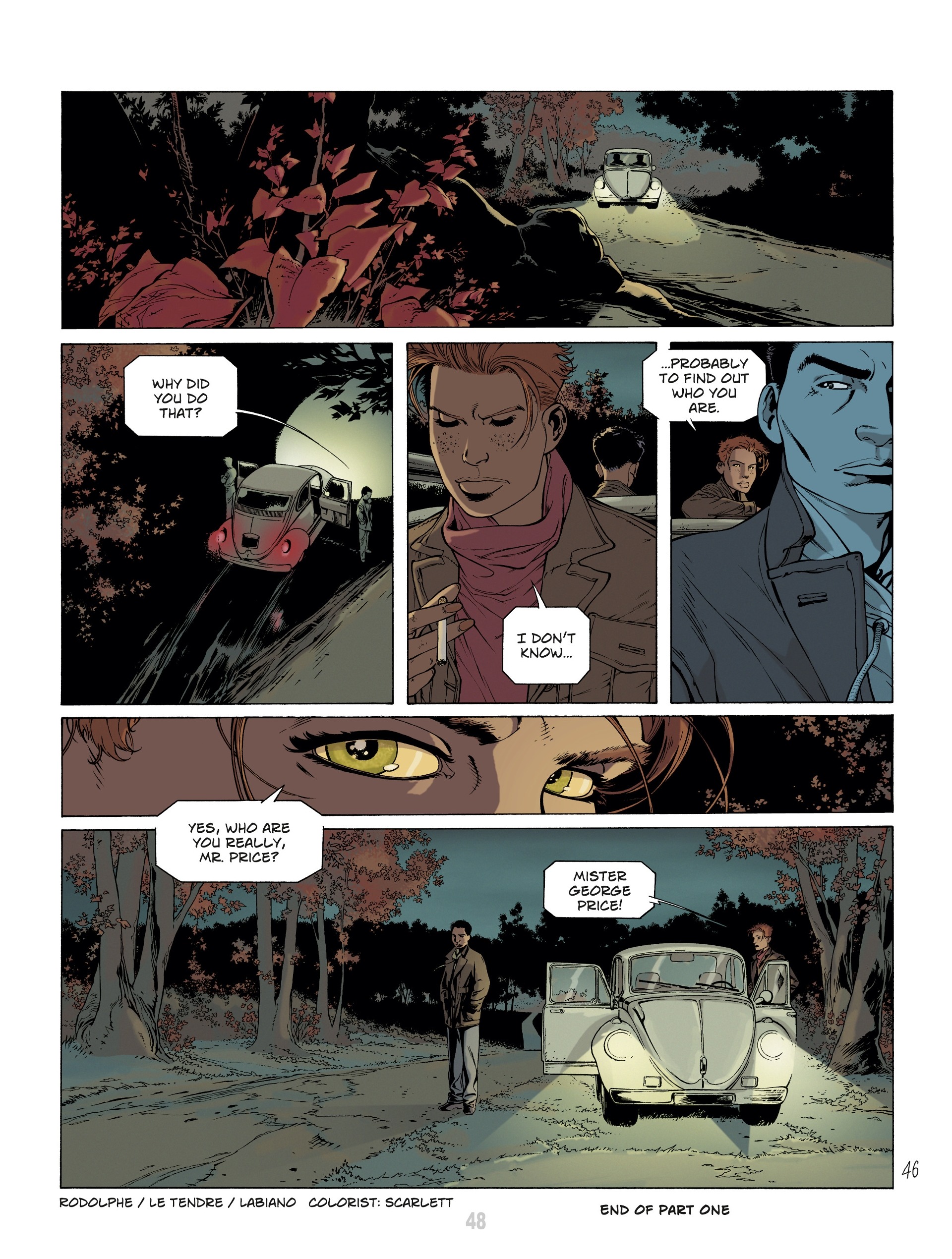 Read online Mister George comic -  Issue #1 - 48