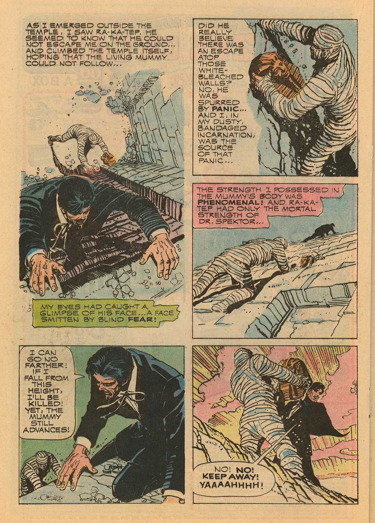 Read online The Occult Files of Doctor Spektor comic -  Issue #3 - 20