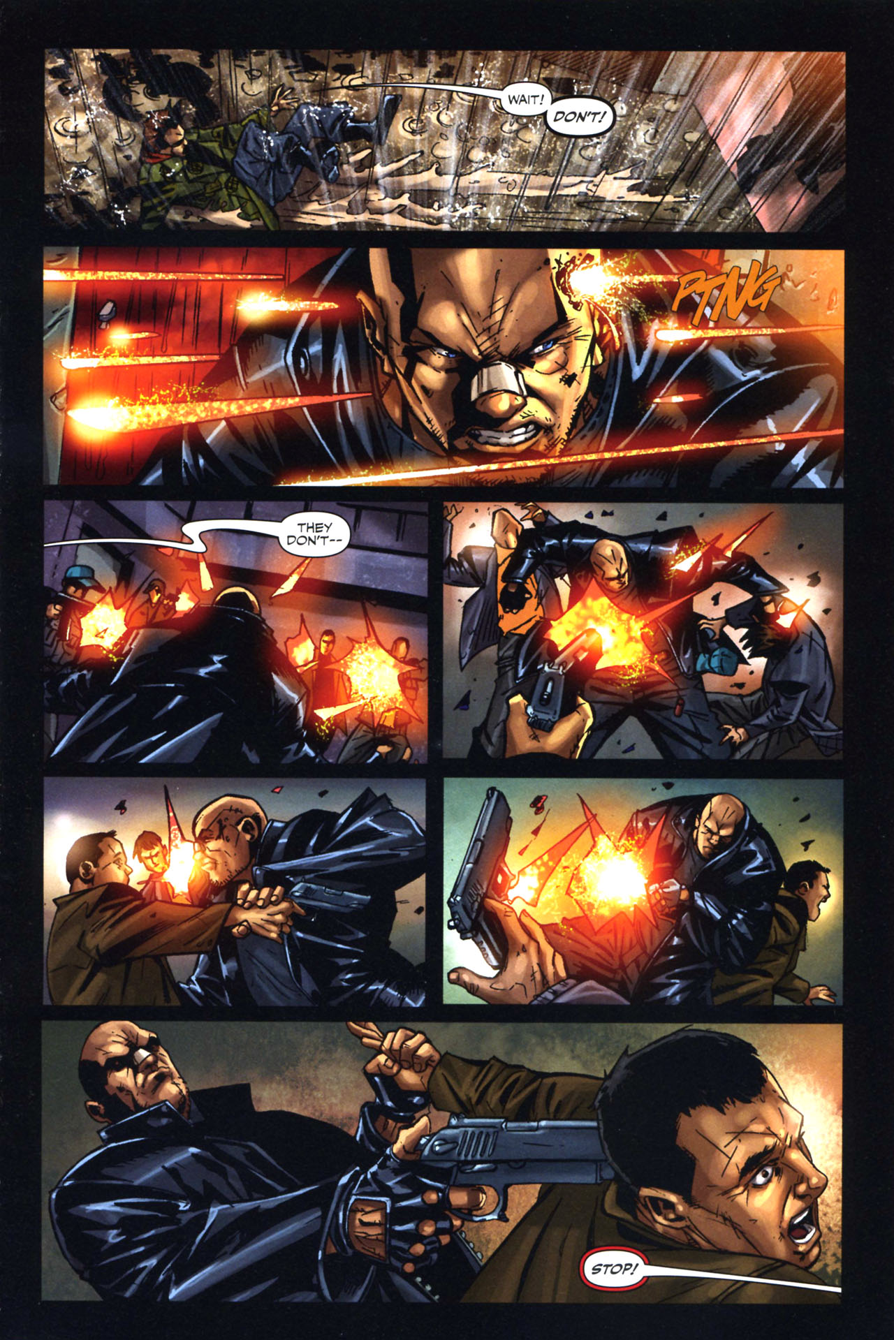 Read online Terminator 2: Infinity comic -  Issue #4 - 6