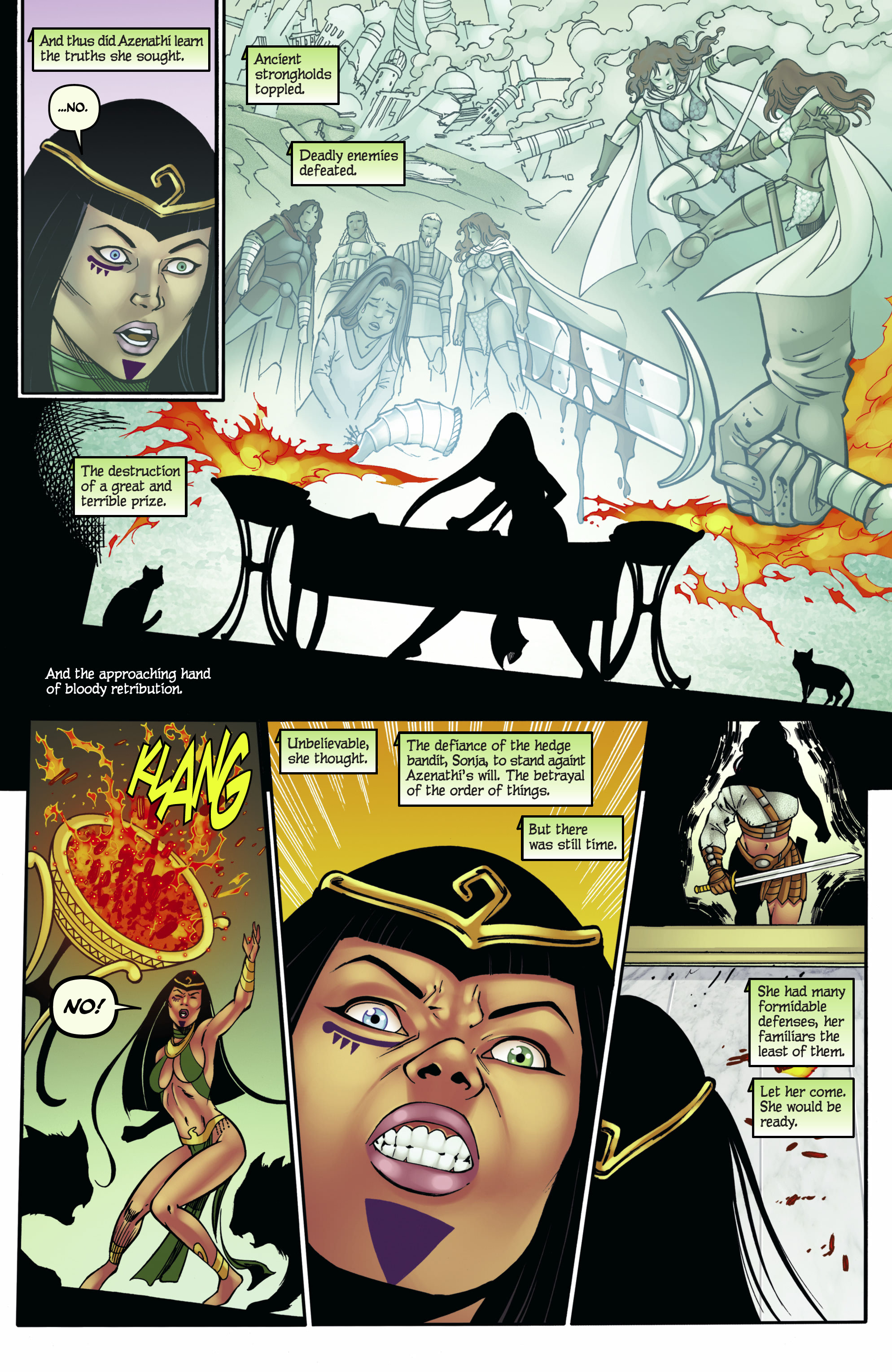 Read online Red Sonja Omnibus comic -  Issue # TPB 4 (Part 4) - 70