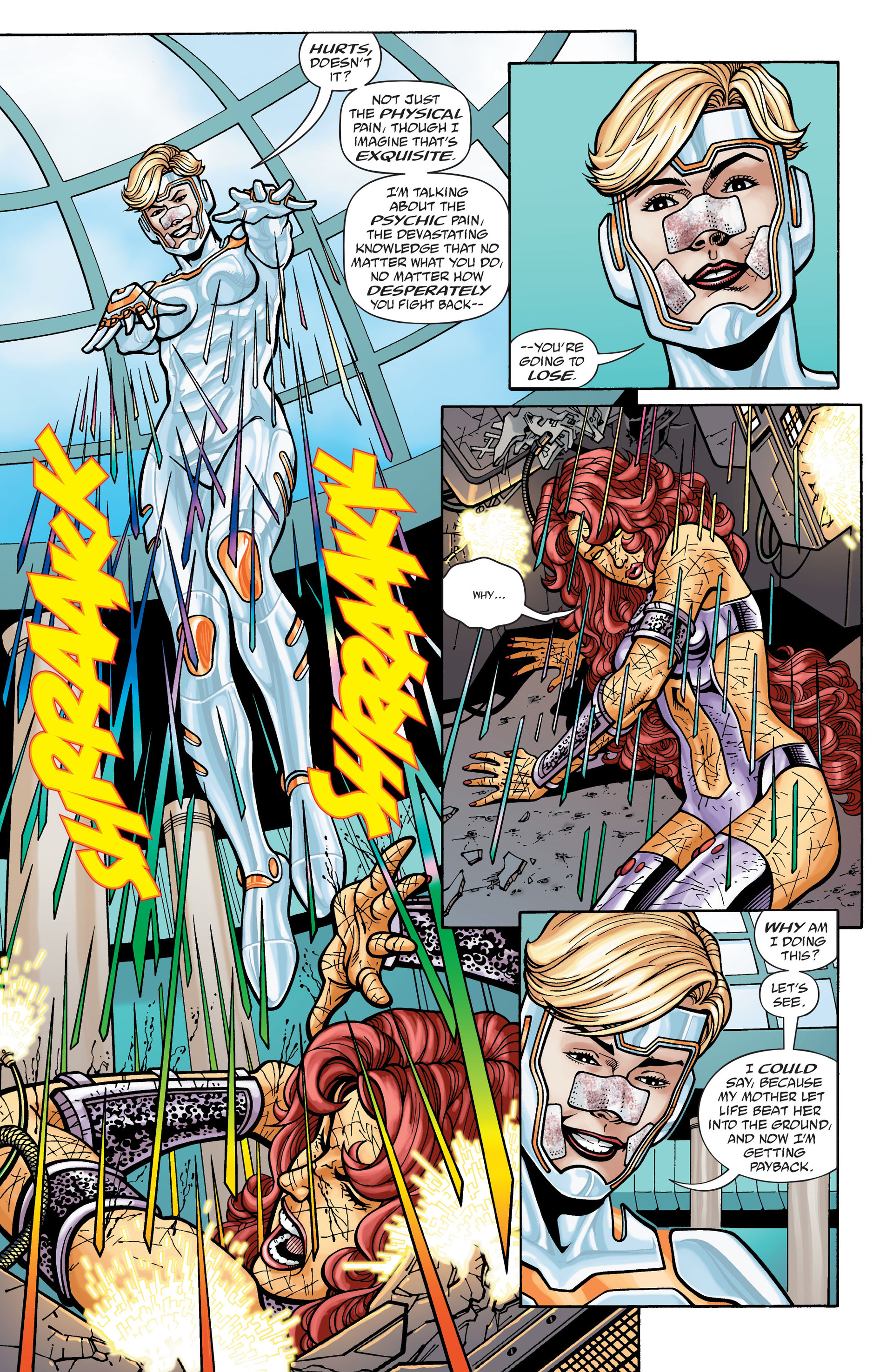 Read online The Last Days of Animal Man comic -  Issue #4 - 17