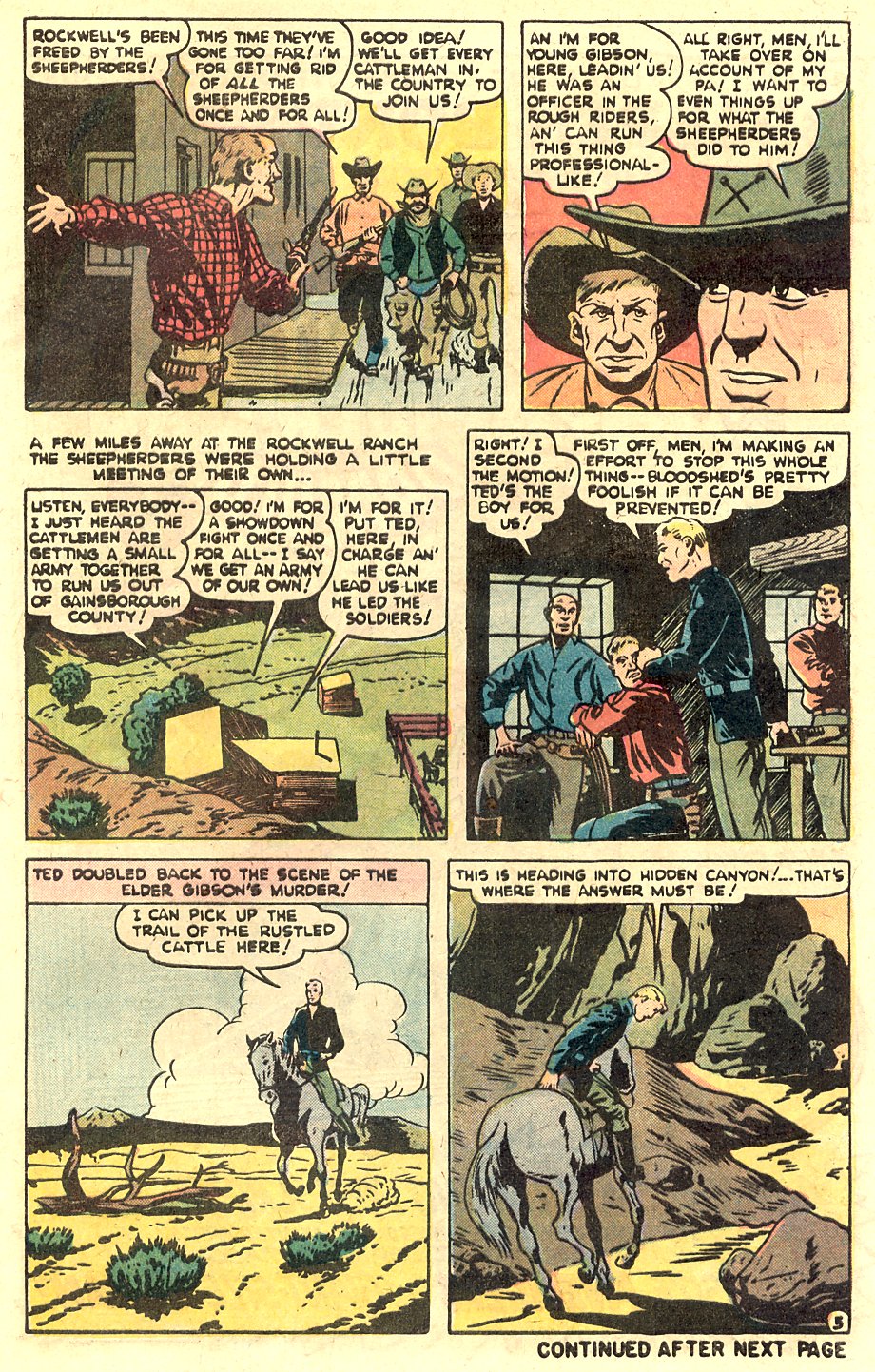 Read online Kid Colt Outlaw comic -  Issue #185 - 29