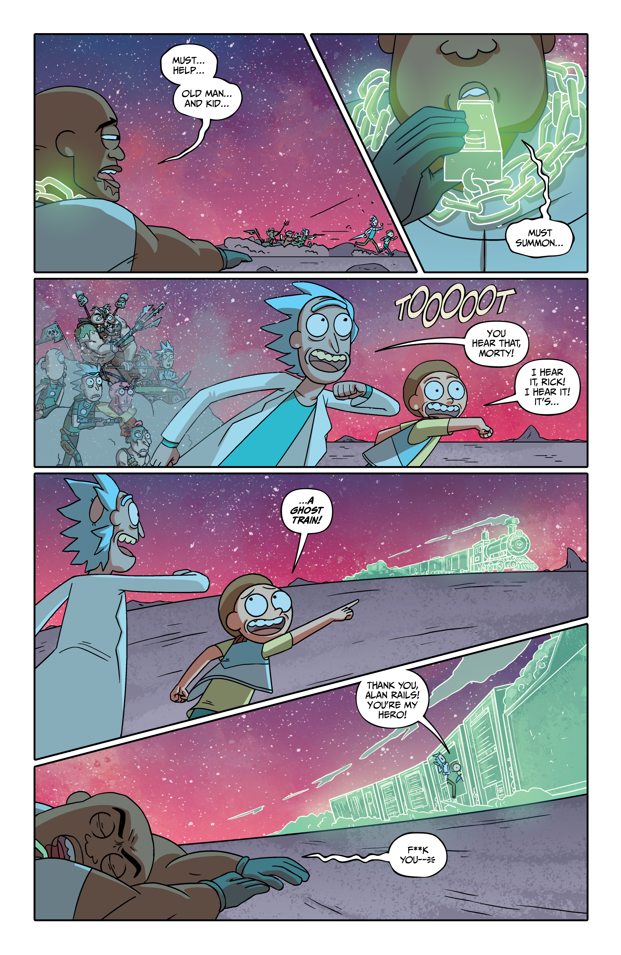 Read online Rick and Morty Presents comic -  Issue # TPB 1 - 31