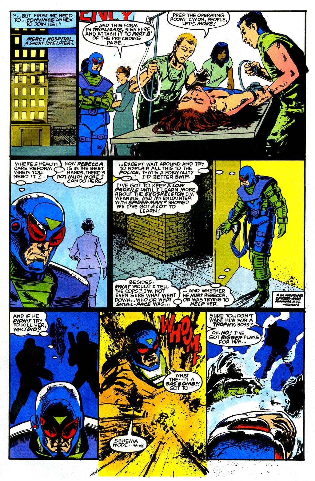 Read online Marvel Comics Presents (1988) comic -  Issue #153 - 26