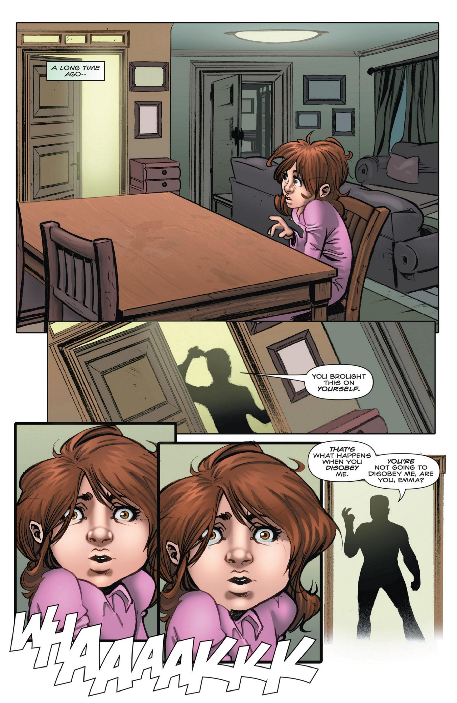 Read online Madness of Wonderland comic -  Issue #1 - 3