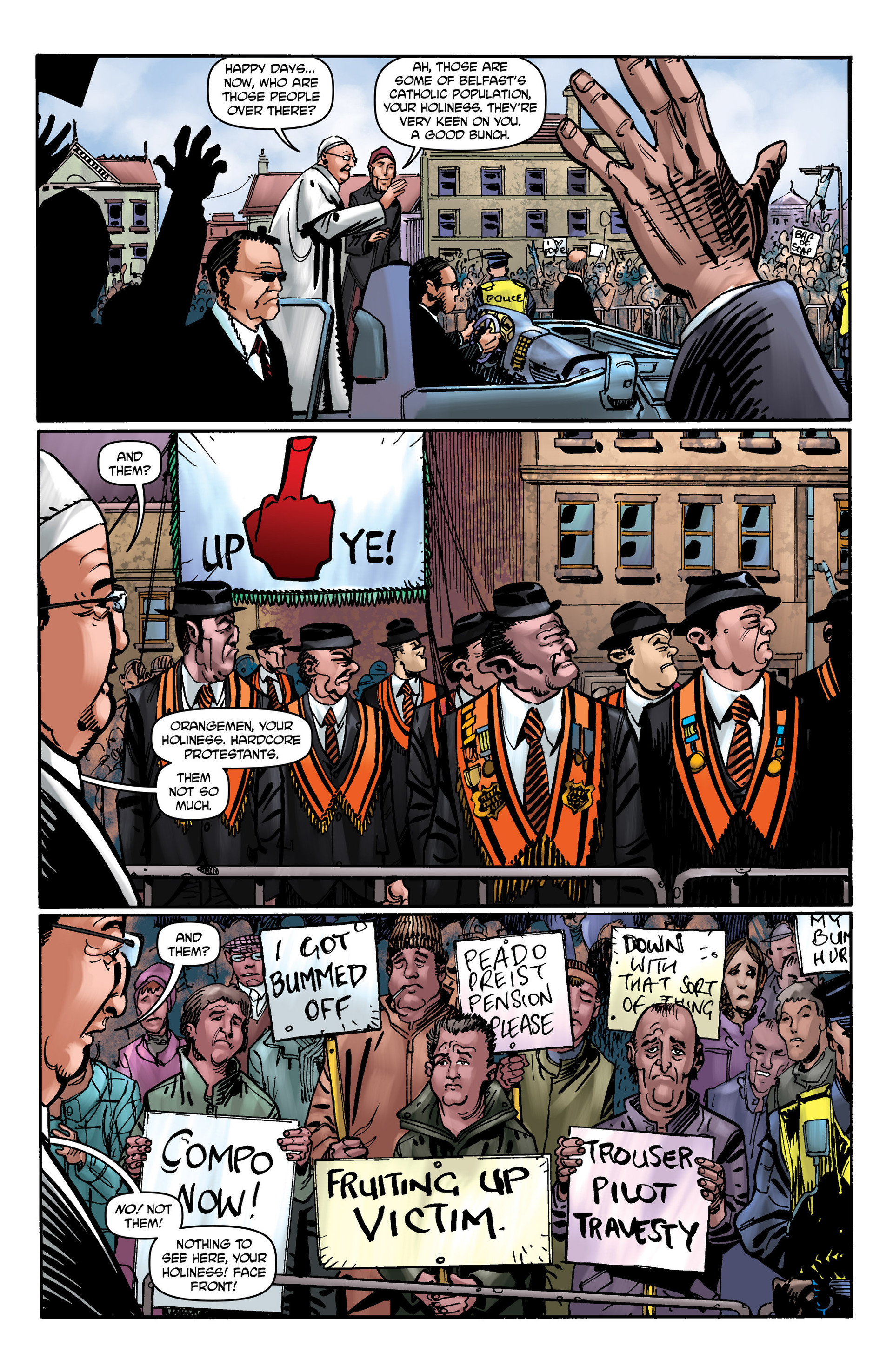 Read online Dicks: To the End of Time, Like comic -  Issue #5 - 19