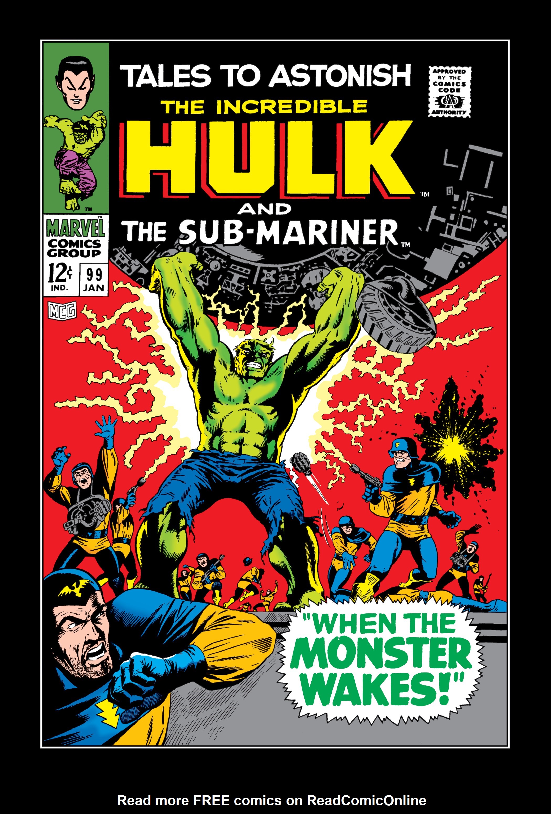Read online Marvel Masterworks: The Incredible Hulk comic -  Issue # TPB 3 (Part 3) - 16