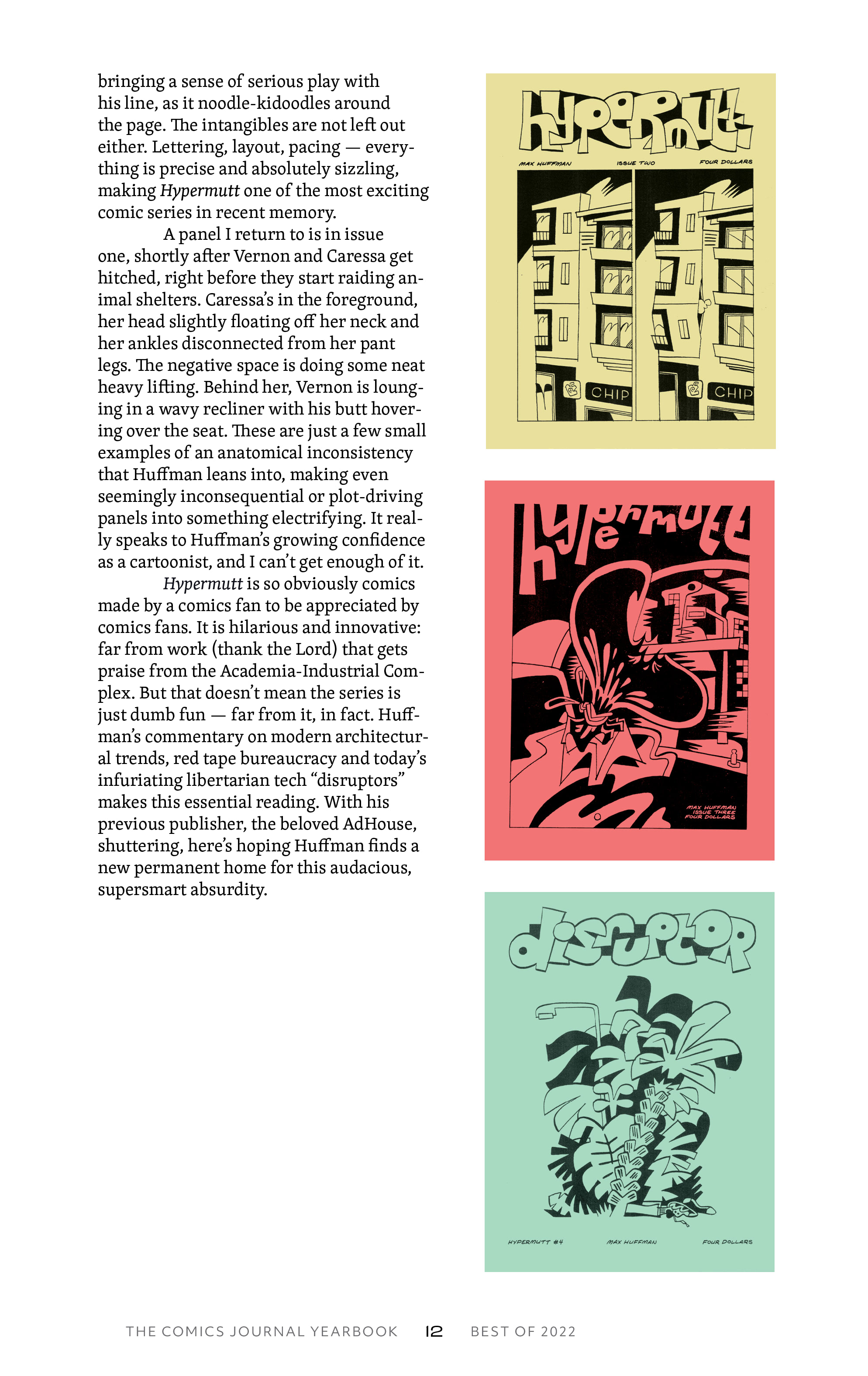 Read online The Comics Journal Yearbook: Best of 2022 comic -  Issue # TPB - 20