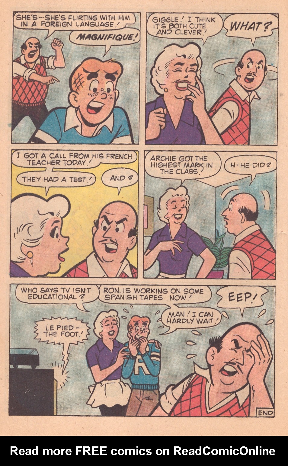 Read online Pep Comics comic -  Issue #370 - 8