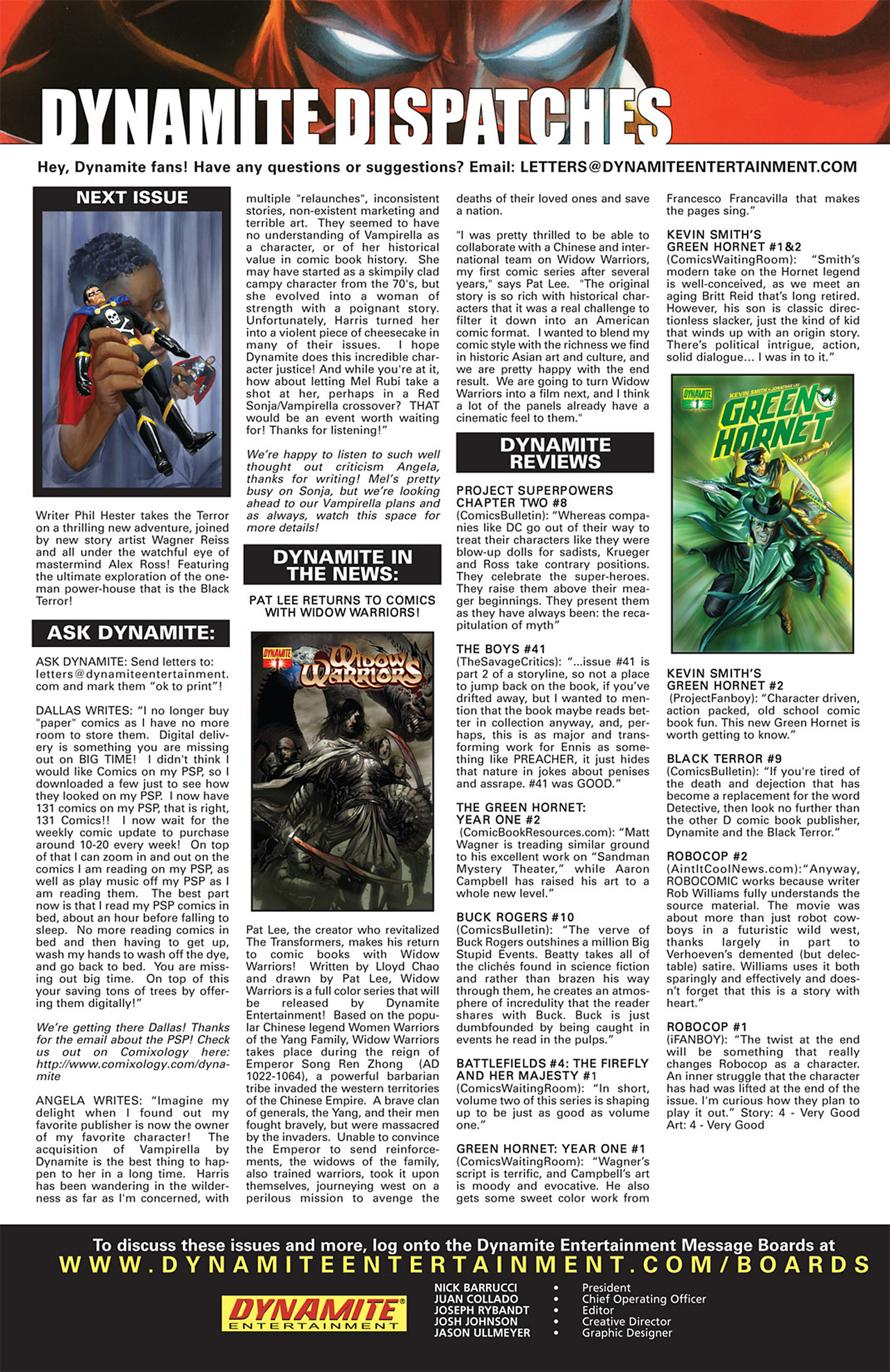 Black Terror (2008) Issue #10 #10 - English 24