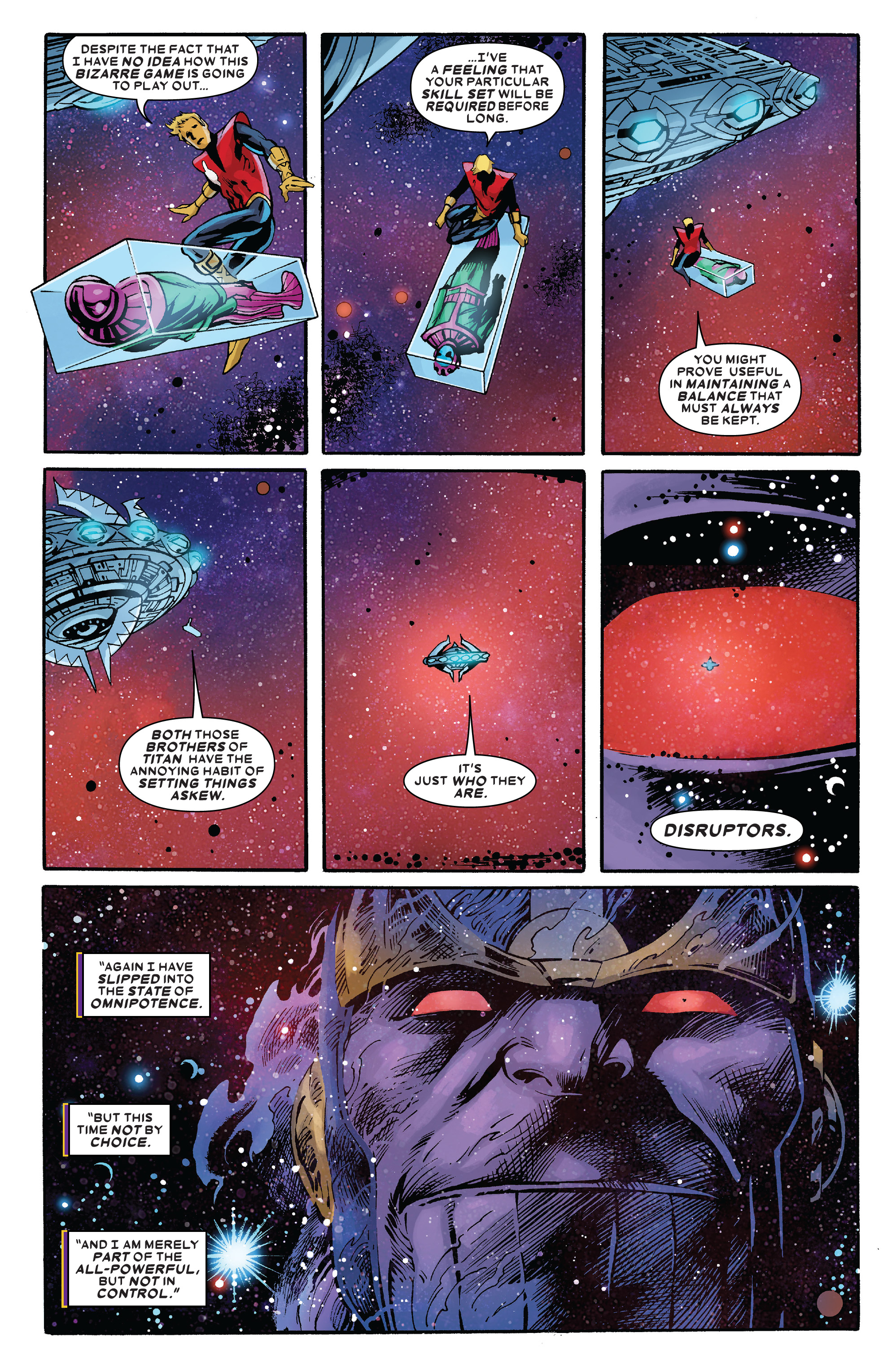 Read online Thanos: The Infinity Ending comic -  Issue # TPB - 26
