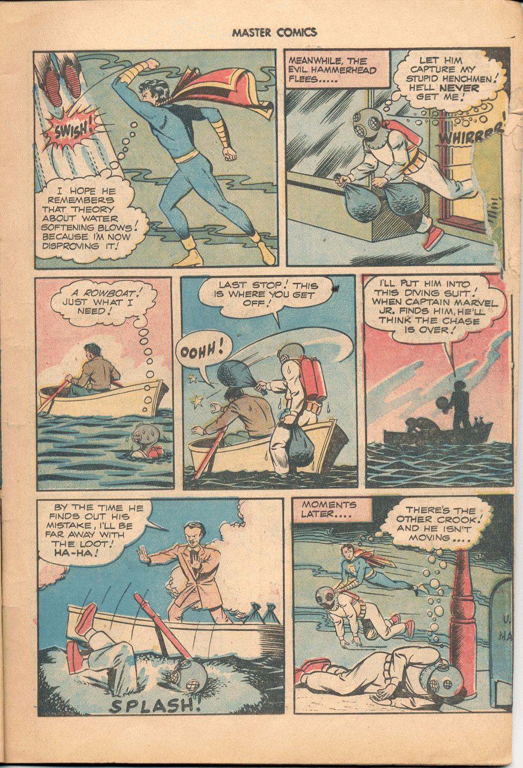 Read online Master Comics comic -  Issue #88 - 10