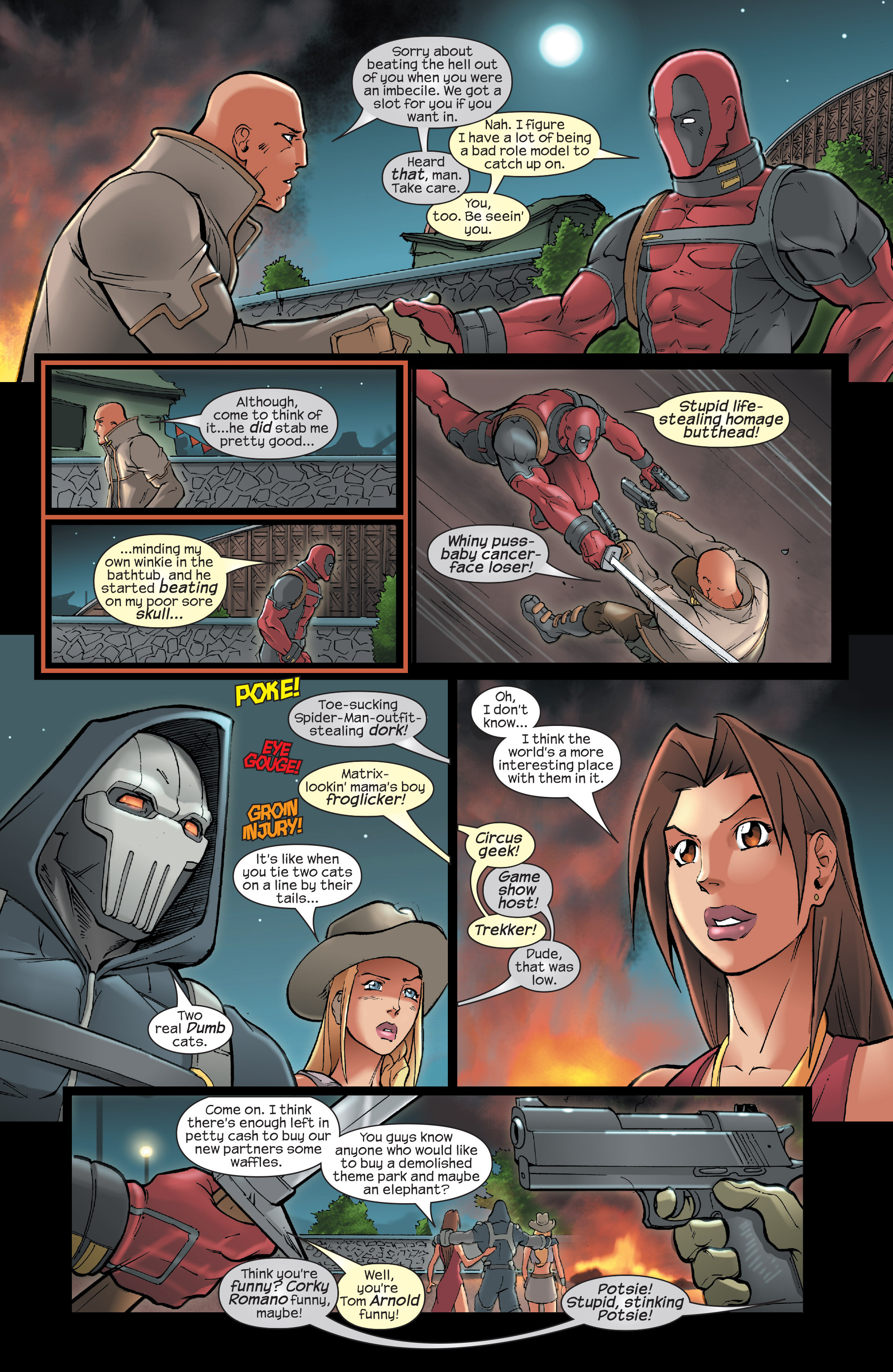 Read online Deadpool Classic comic -  Issue # TPB 10 (Part 3) - 14