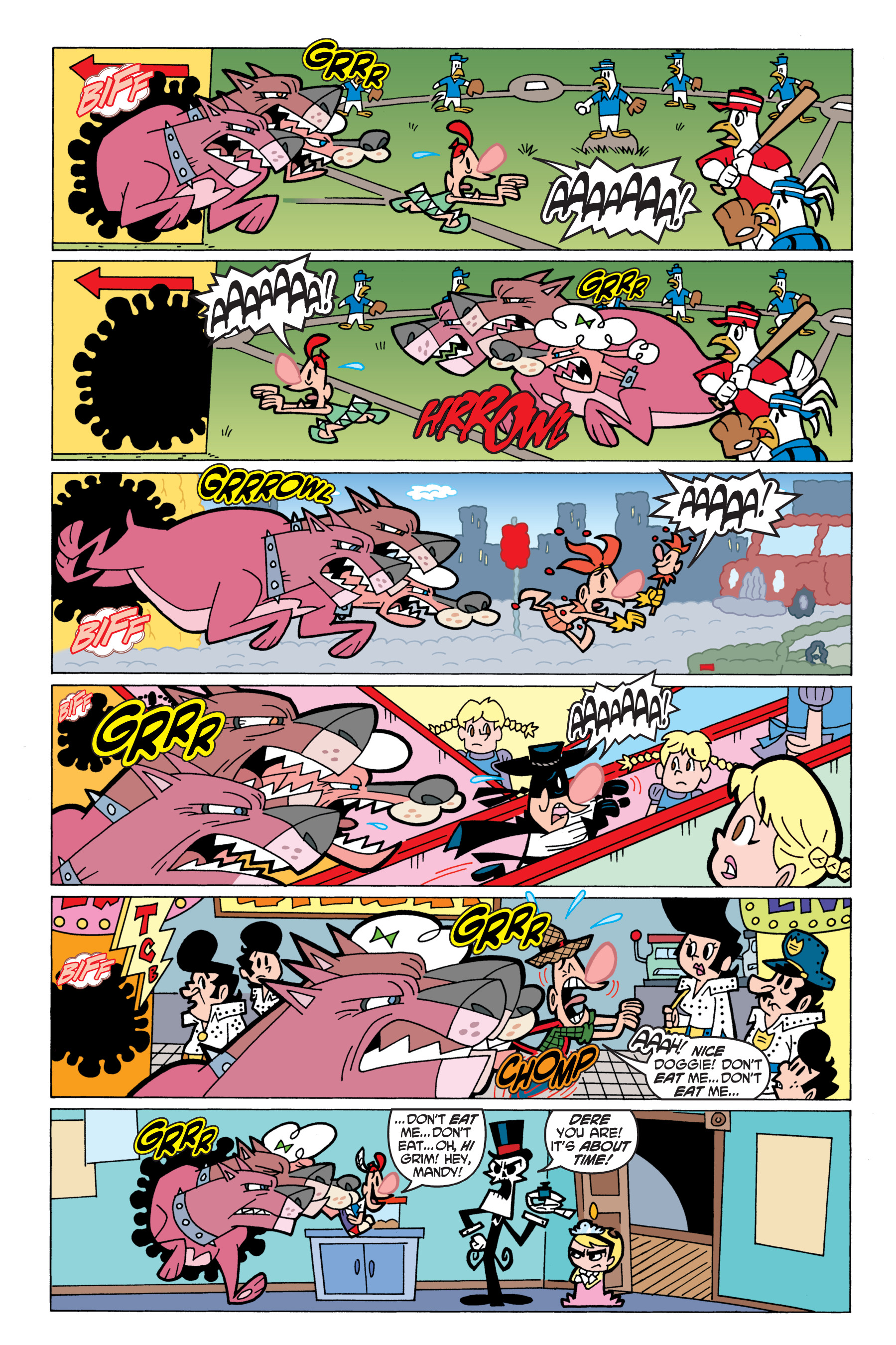Read online Cartoon Network All-Star Omnibus comic -  Issue # TPB (Part 1) - 92