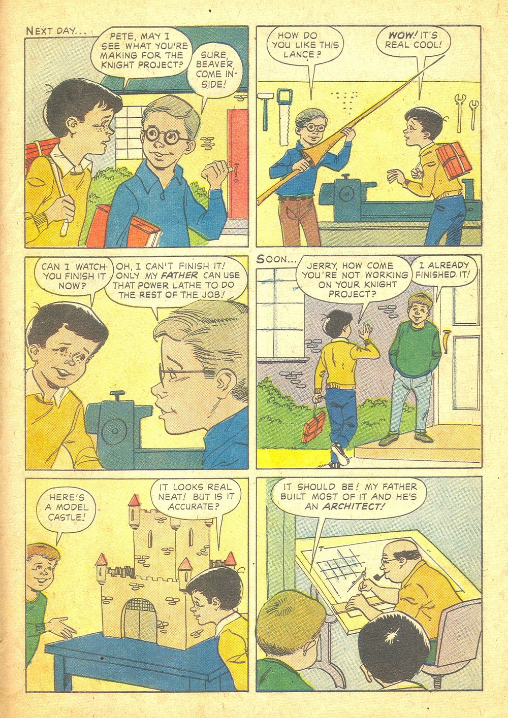 Read online Four Color Comics comic -  Issue #1285 - 31