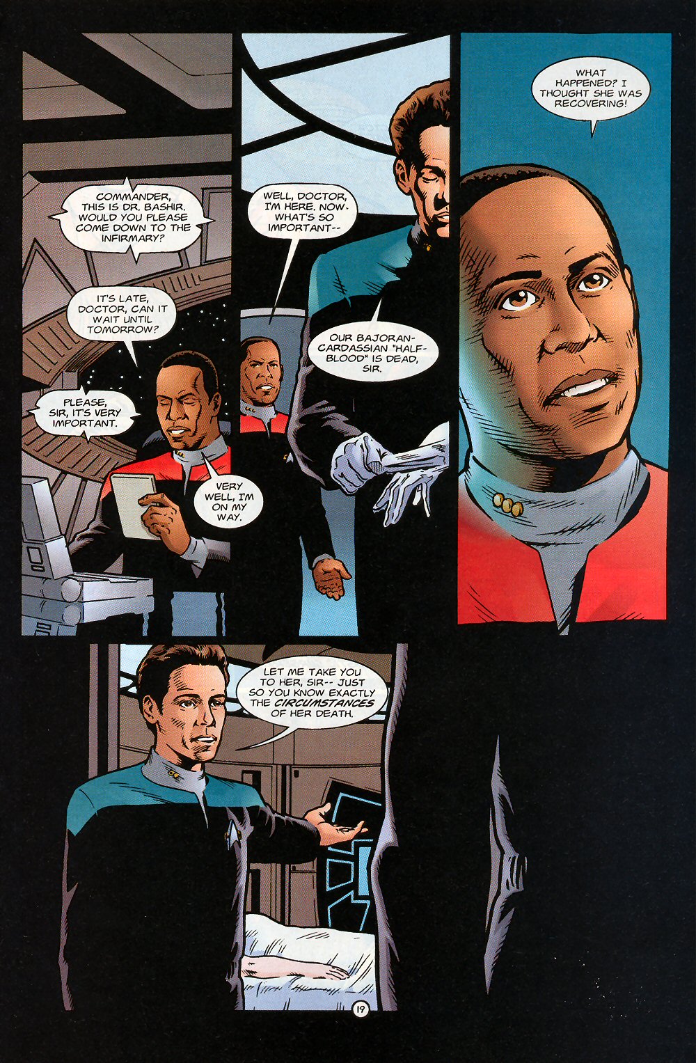 Star Trek: Deep Space Nine (1993) Issue #17 #19 - English 19